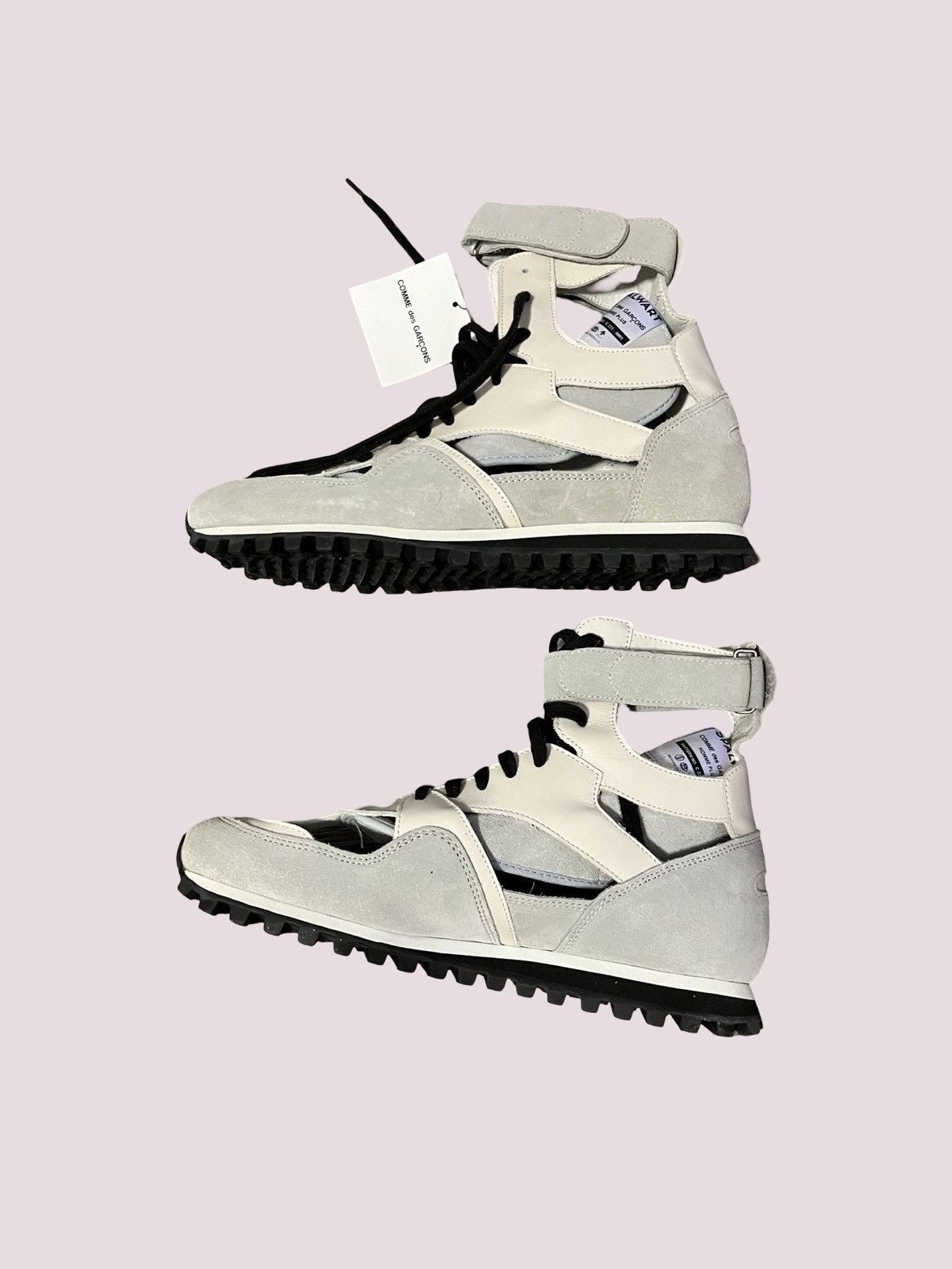 Comme des Garcons Homme Plus Comme des Garçons Homme Plus x Spalwart Marathon High Size US 8 / EU 41 - 1 Thumbnail