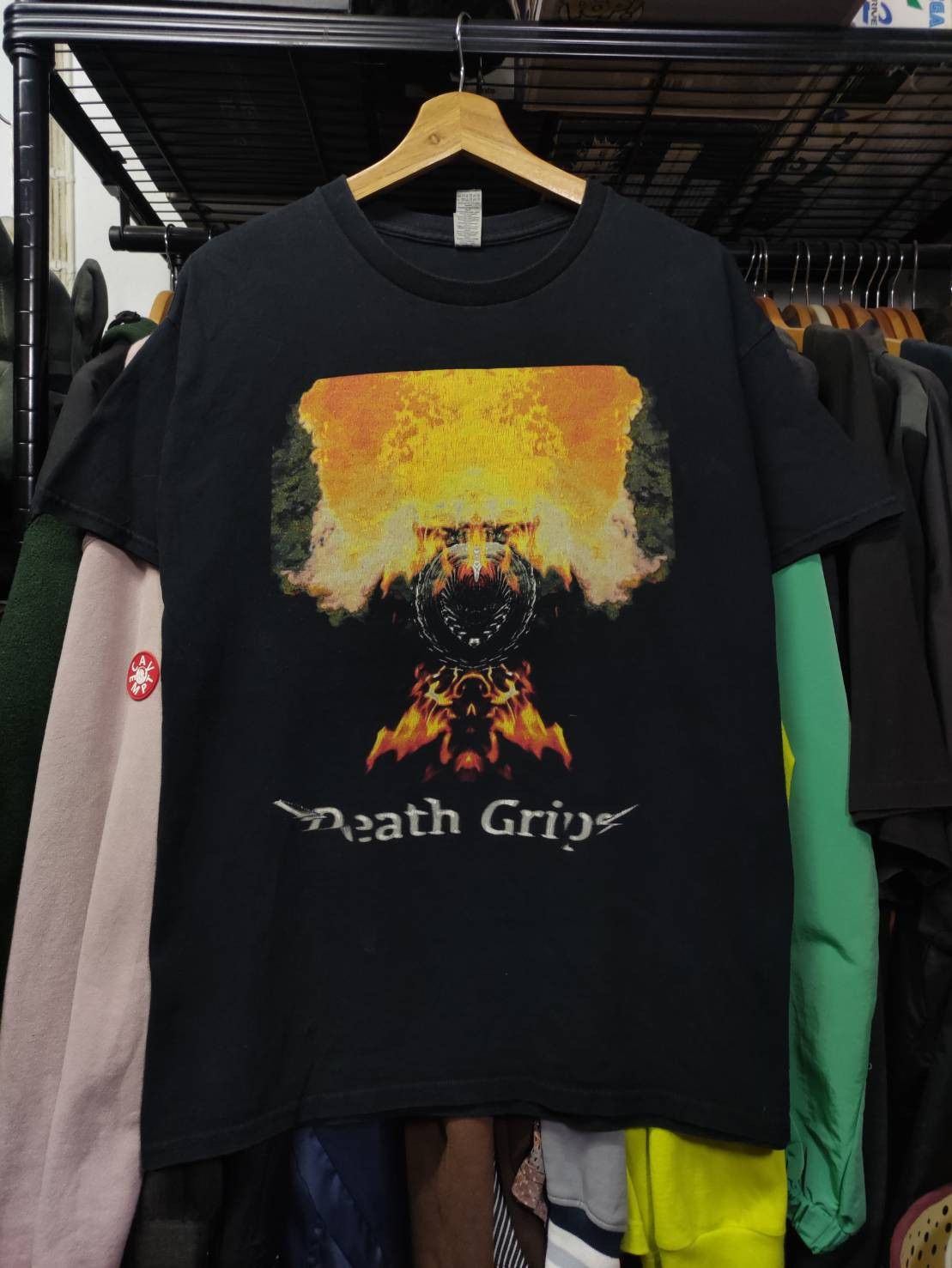 Death Grips Death Grips Tournament 2023 Tour T-Shirt Size US L / EU 52-54 / 3 - 3 Thumbnail