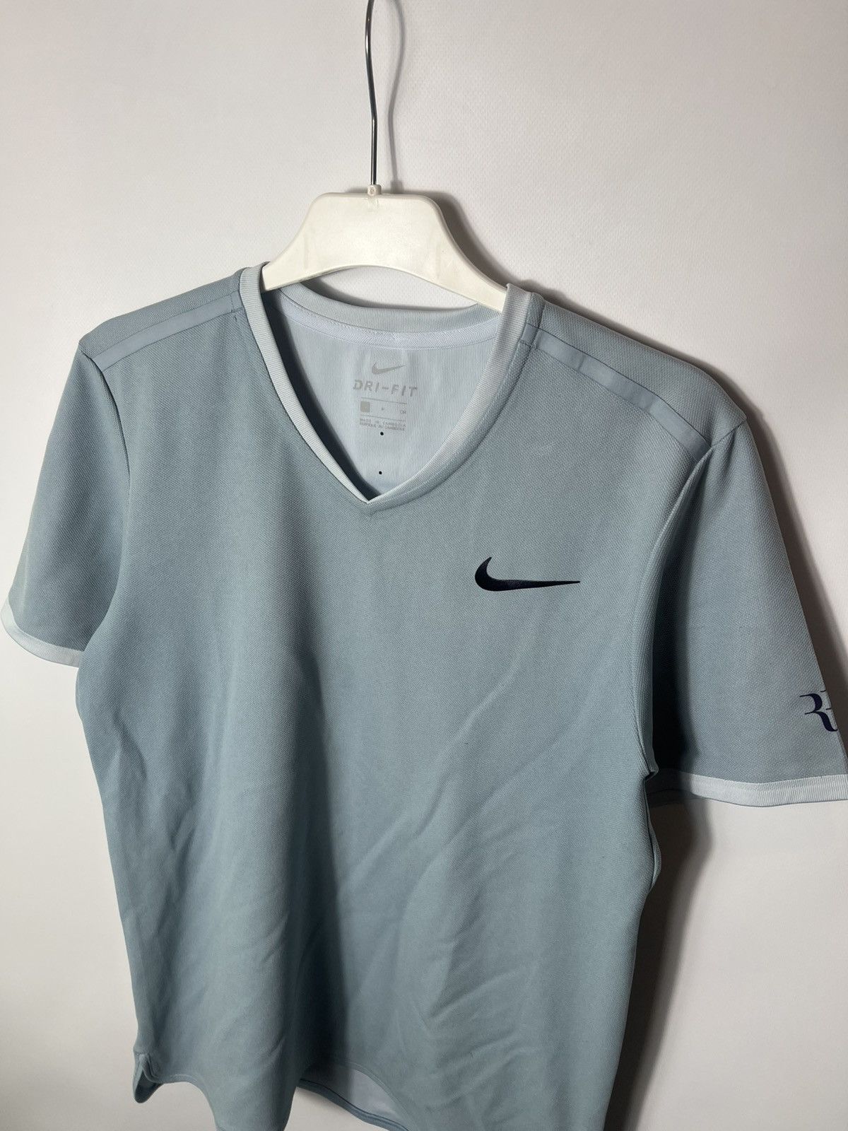 Nike Sportswear Nike RF Roger Federer 2017 Cup Tennis Shirt Size US S / EU 44-46 / 1 - 2 Thumbnail