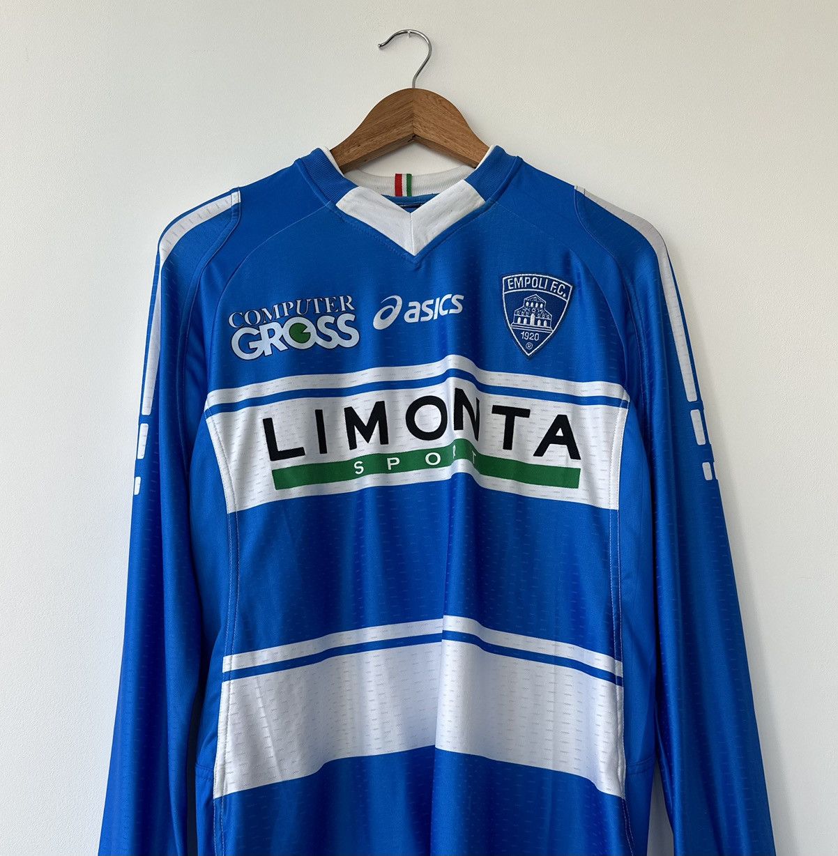 Asics Empoli Italy Home Asics Shirt 08/09 Size M Size US M / EU 48-50 / 2 - 4 Thumbnail