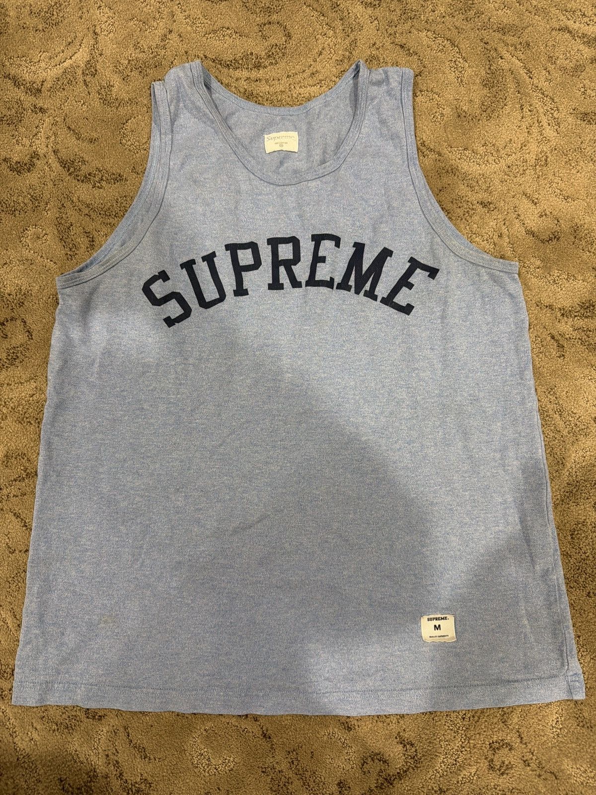 Supreme Supreme tank top medium Size US M / EU 48-50 / 2 - 1 Thumbnail