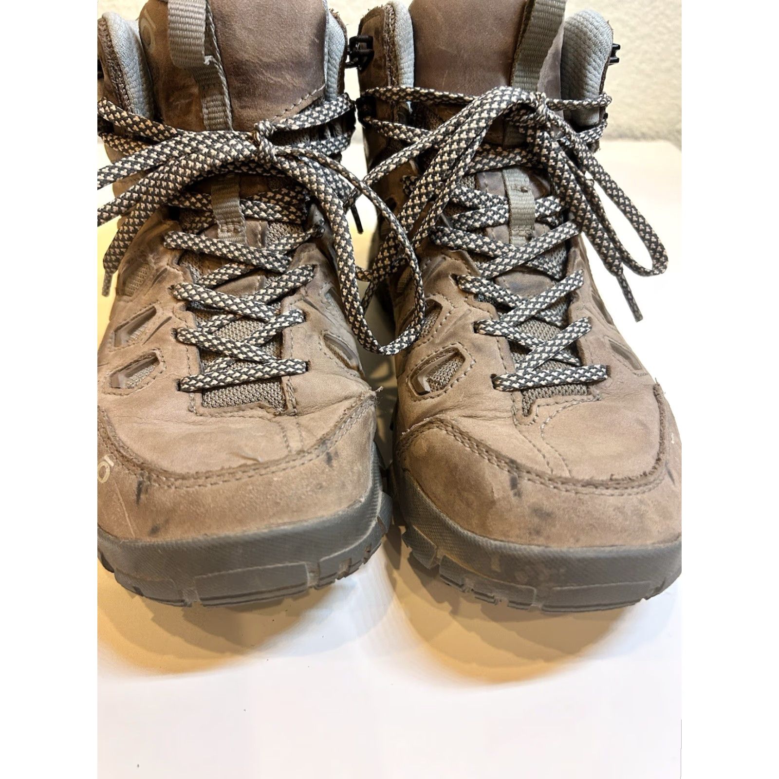 Oboz Oboz Sawtooth X Mid Hiking Boot Women 6W Drizzle Oiled Nubuck Hiking Boot Womens Size US 6 / IT 36 - 6 Thumbnail