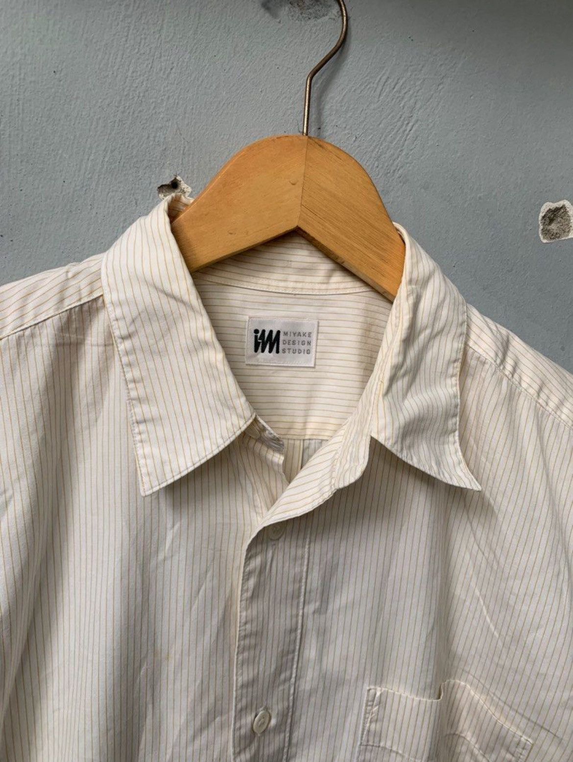 Issey Miyake Issey Miyake Design Studio Stripe Shirt Size US L / EU 52-54 / 3 - 2 Thumbnail
