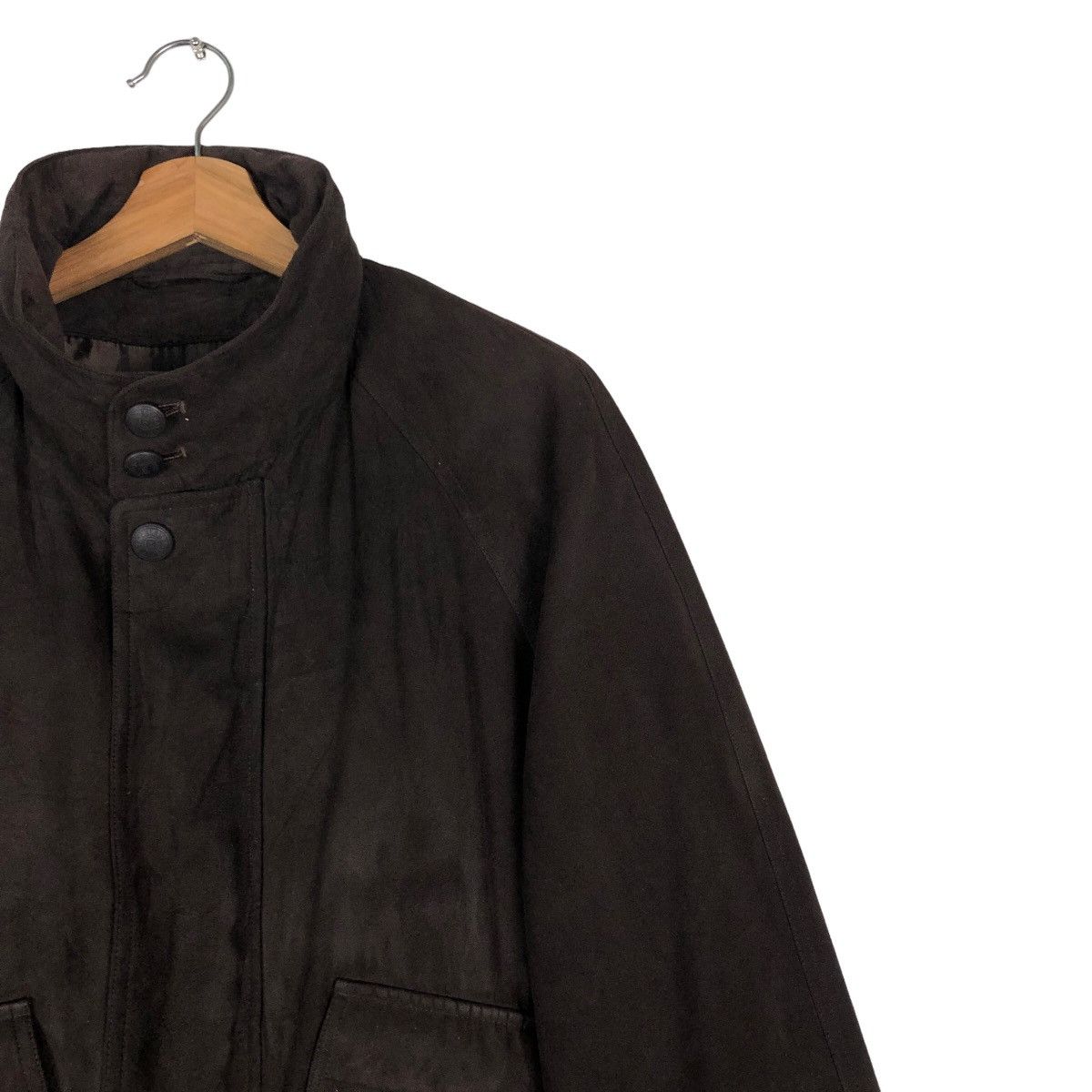 Japanese Brand 🔥Rich Brown Riot Riot Bomber Jacket Element Japan Size US M / EU 48-50 / 2 - 6 Thumbnail