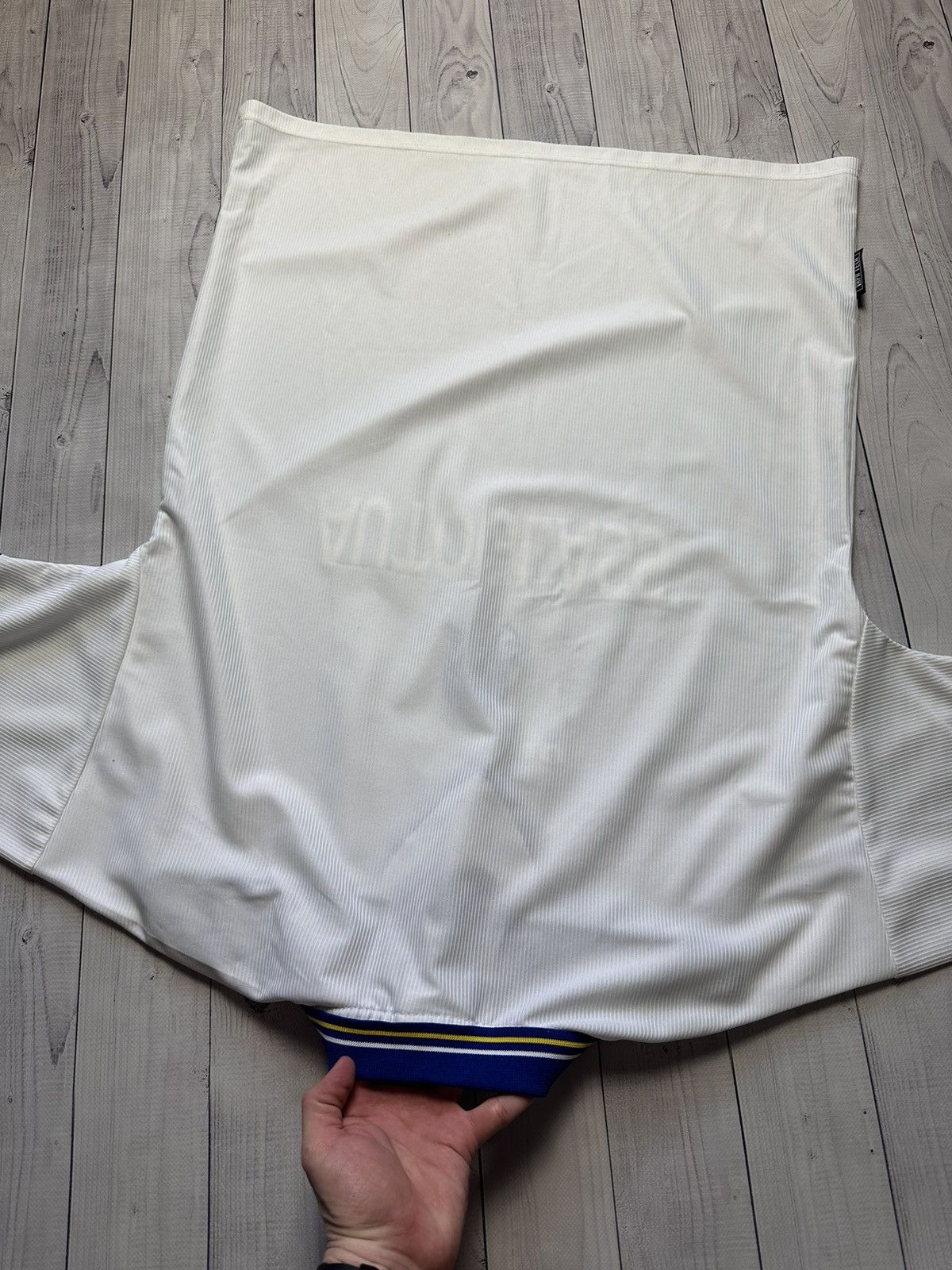 Chelsea Soccer × Umbro × Vintage Vintage Umbro Chelsea soccer jersey size L central logo Size US L / EU 52-54 / 3 - 9 Thumbnail