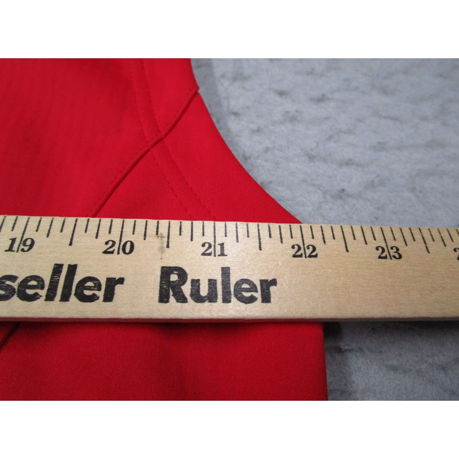 Vintage Zero Restriction Vest Mens Medium Red Softshell Tour Series Golf Jacket B Logo Size US M / EU 48-50 / 2 - 7 Thumbnail