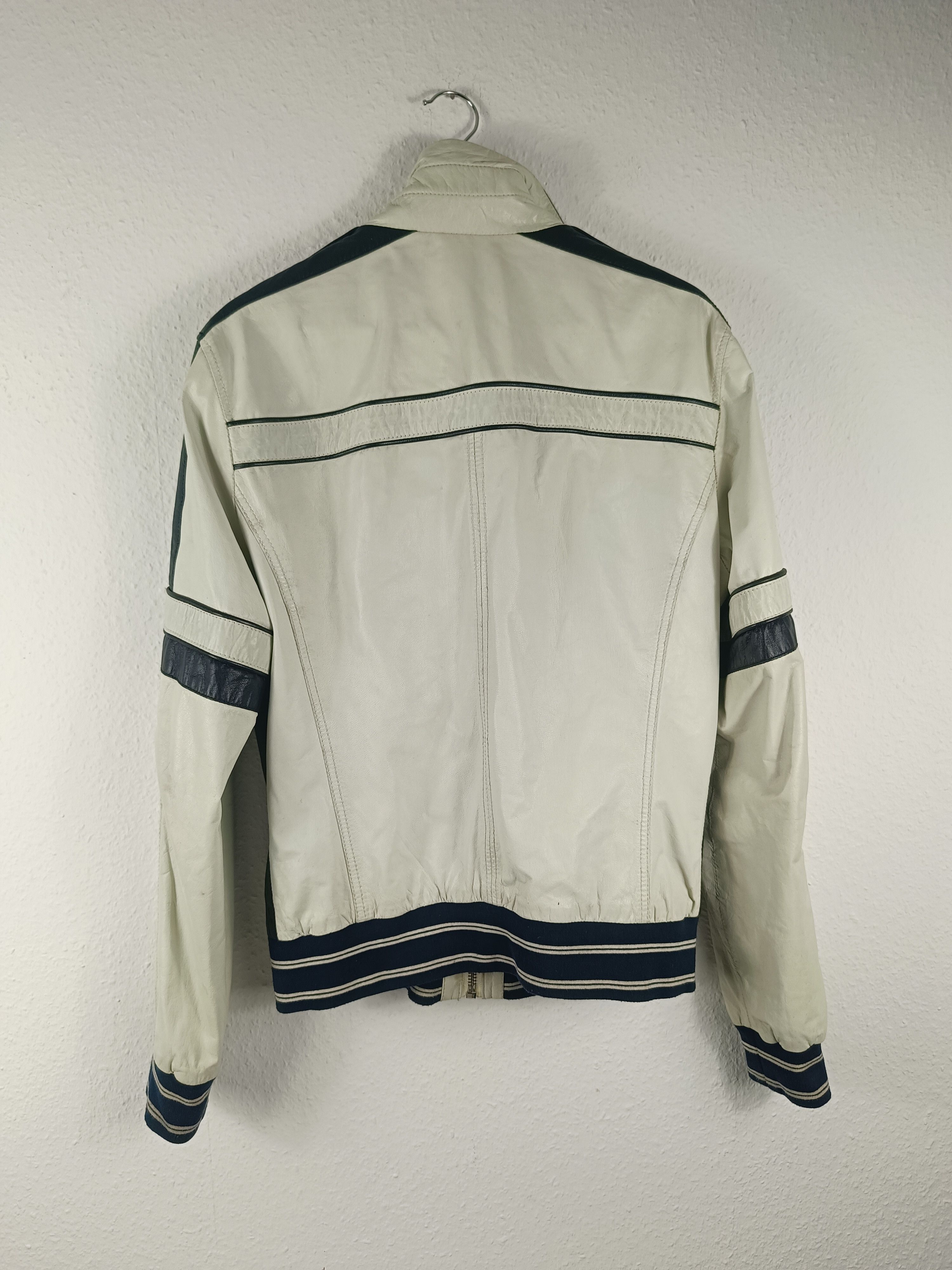 Dolce & Gabbana Leather jacket Dolce and Gabbana size medium Size US M / EU 48-50 / 2 - 2 Thumbnail