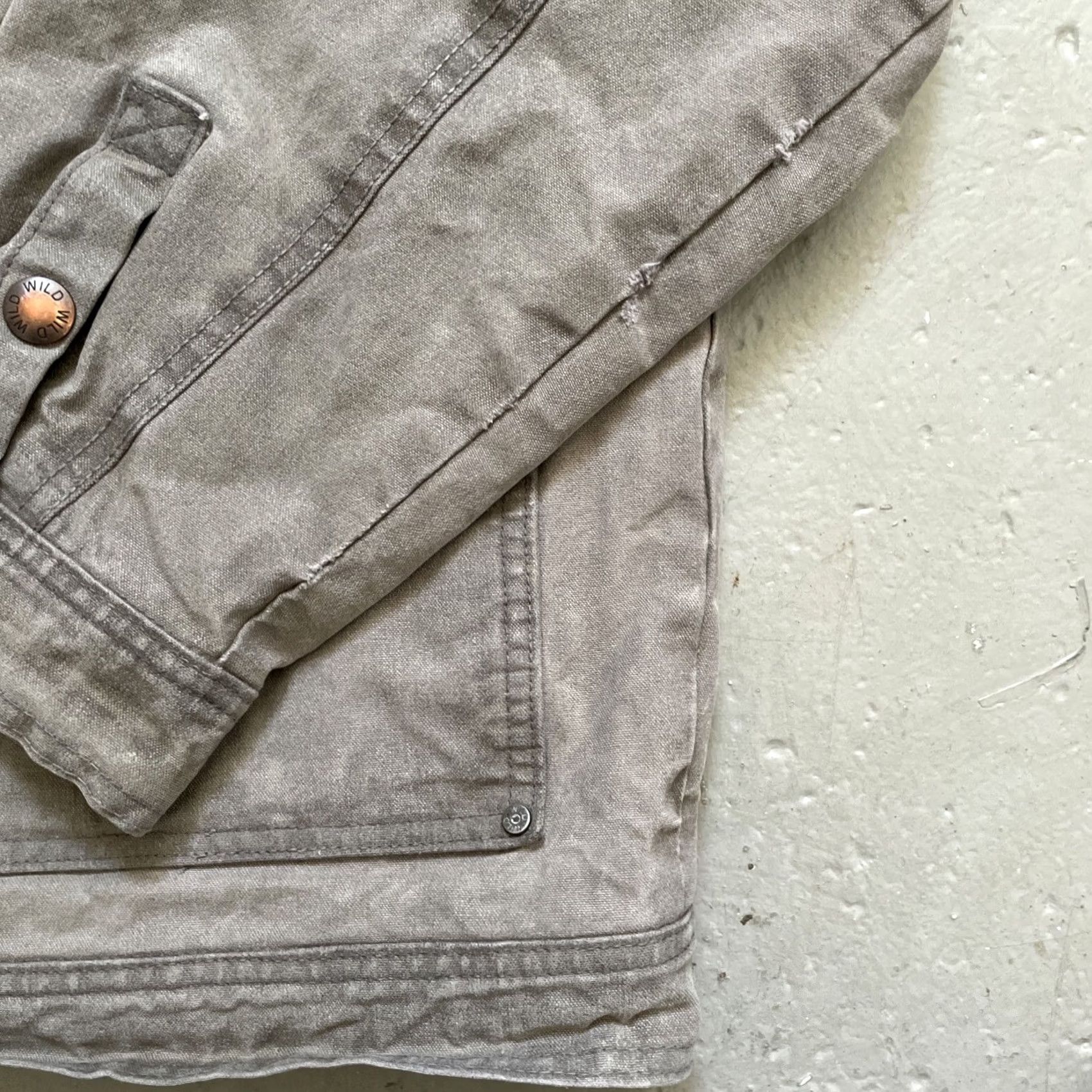 Vintage VINTAGE Wild Outdoor Apparel Jacket XL Gray Insulated Primaloft Limited Edition 3 Of 6 USA Men Shirt Size US XL / EU 56 / 4 - 7 Thumbnail