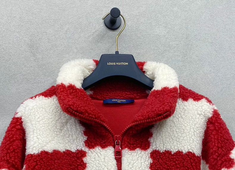 Louis Vuitton Louis Vuitton Checkerboard lamb jacket 2503-Nextarrow Size US XL / EU 56 / 4 - 4 Thumbnail