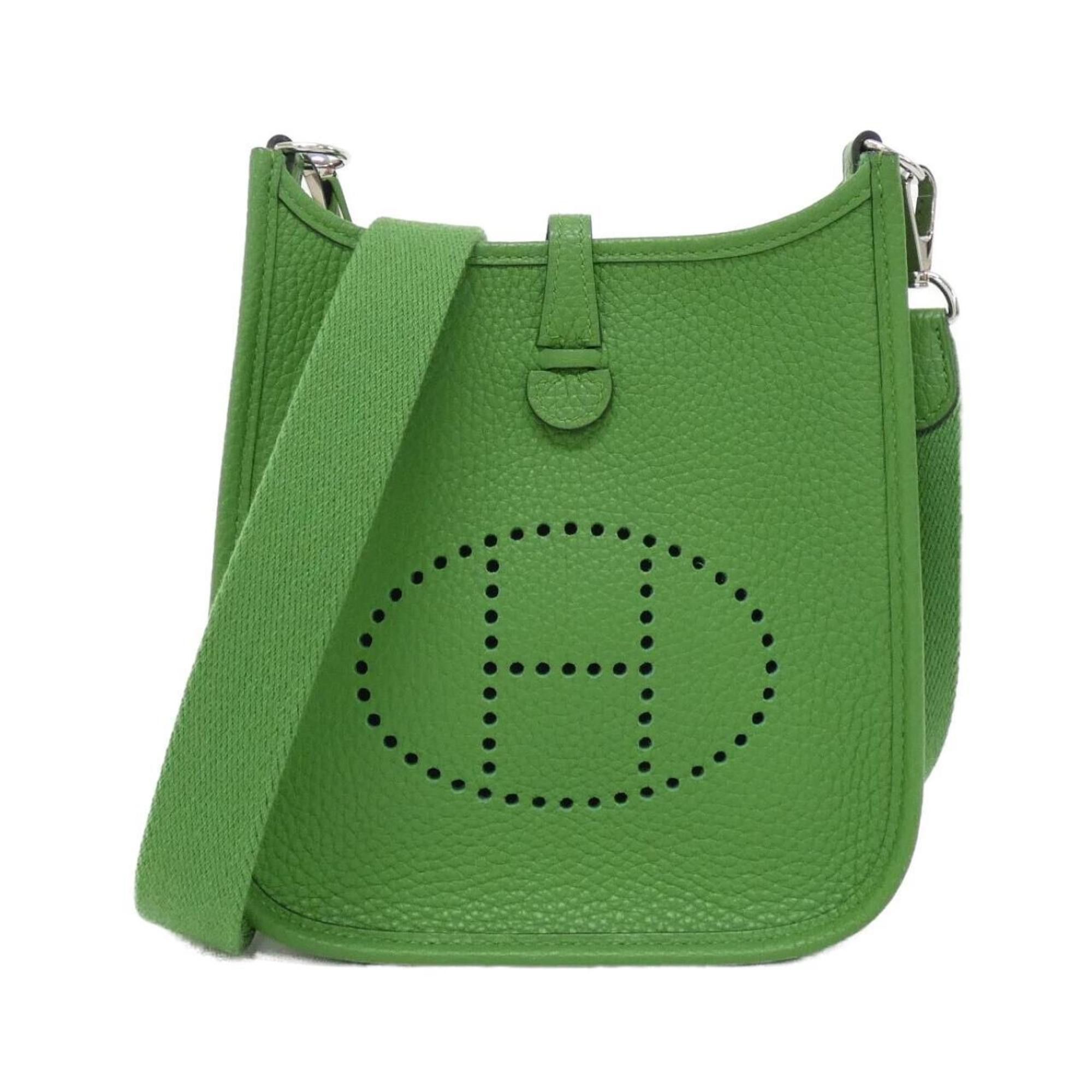 Hermes Evelyn Amazon 16Cm 069426Ck Shoulder Bag in Silver, Women's