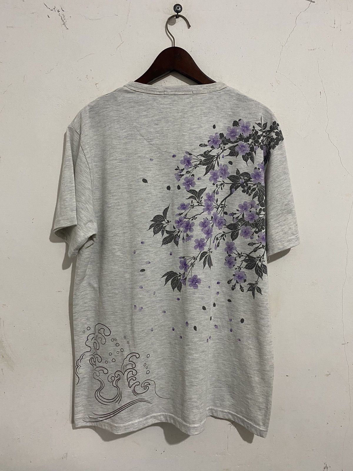 If Six Was Nine 💸BINDINGOFFER💸Japanese culture flower tee lgb kmrii styled Size US L / EU 52-54 / 3 - 3 Thumbnail