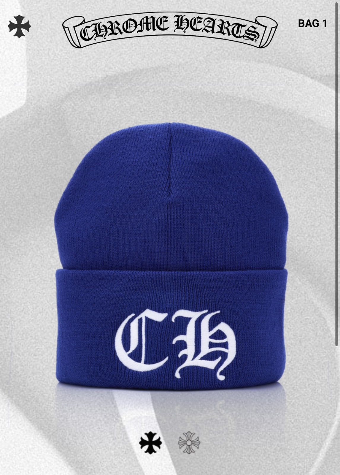 Chrome Hearts Beanie