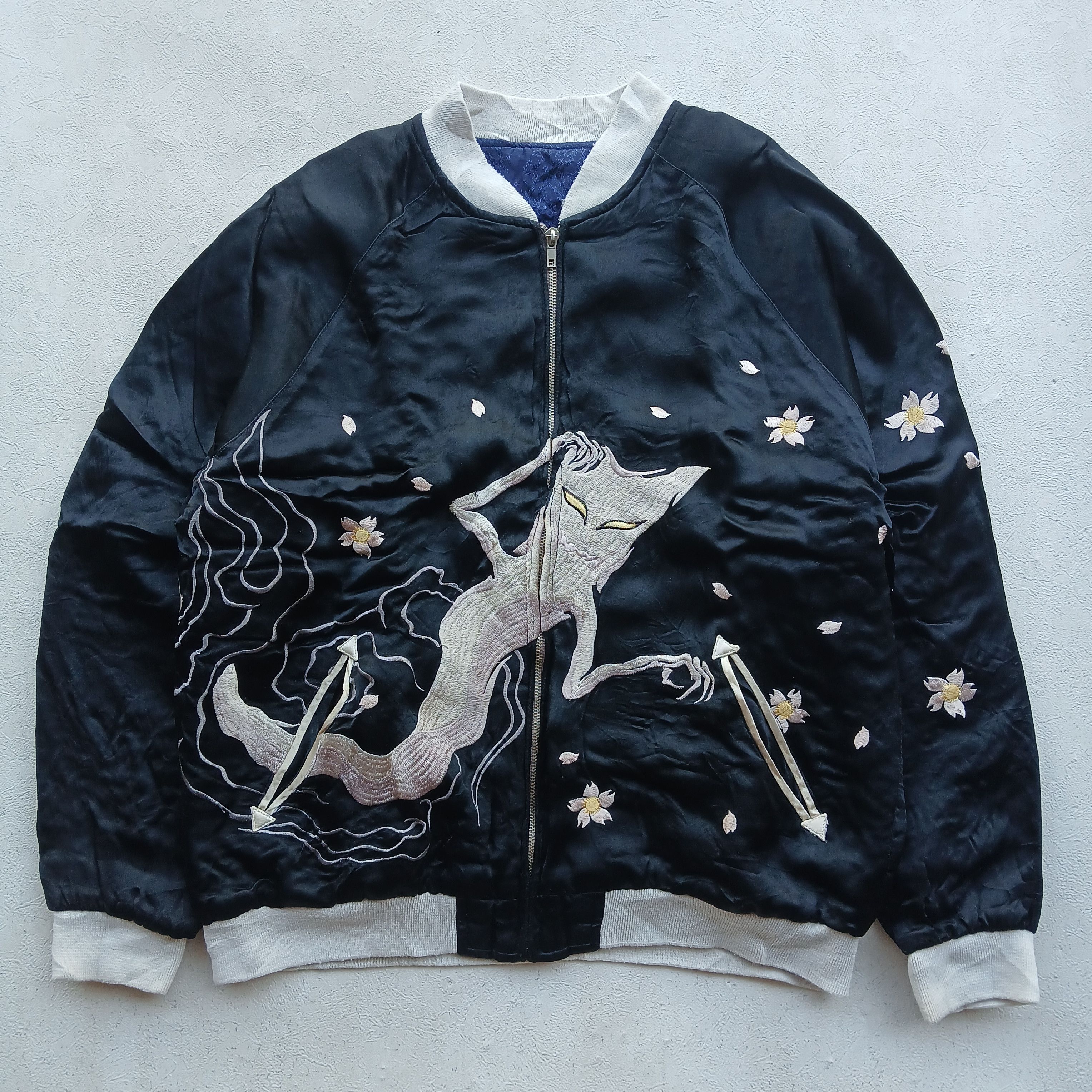 Anime × Vintage Vintage Sukajan anime gegege no kitaro reversible Size US L / EU 52-54 / 3 - 1 Thumbnail