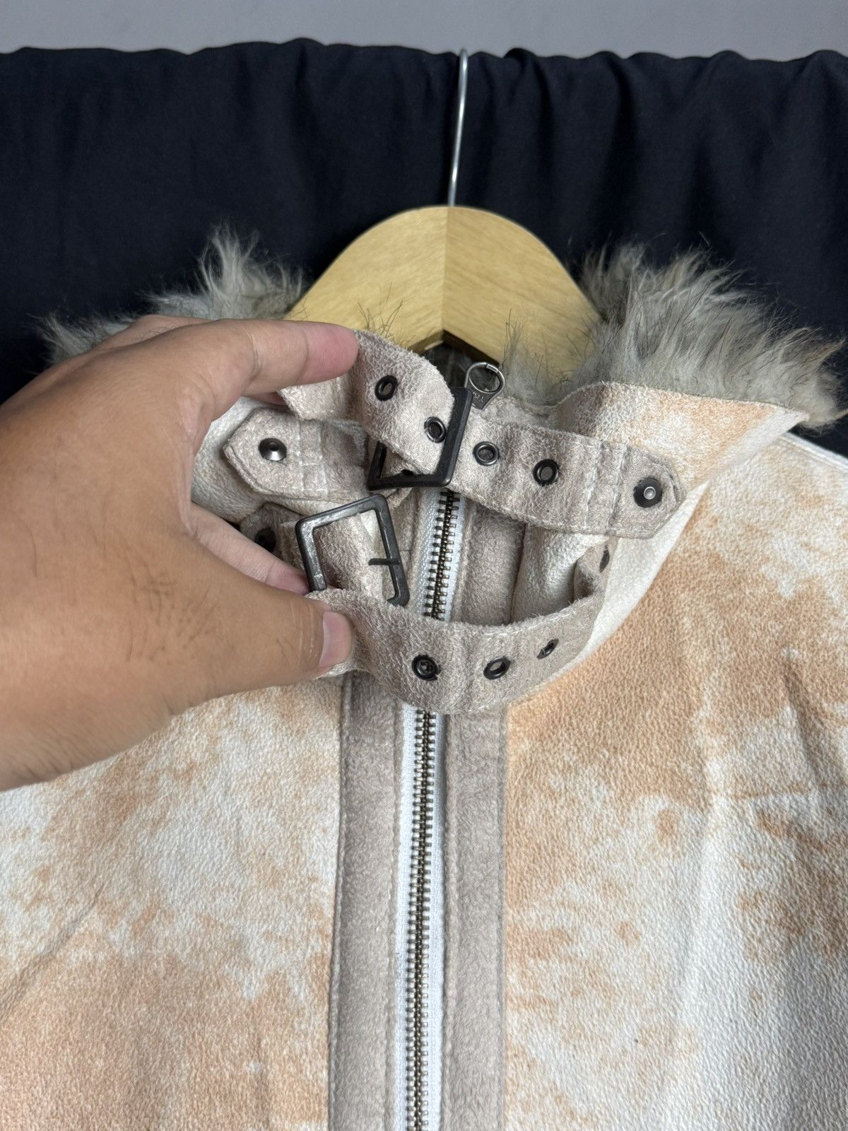 If Six Was Nine ❌SOLD❌SCHLUSSEL FUR JACKET SEDITIONERIES GOTHIC PUNK Size US M / EU 48-50 / 2 - 7 Thumbnail