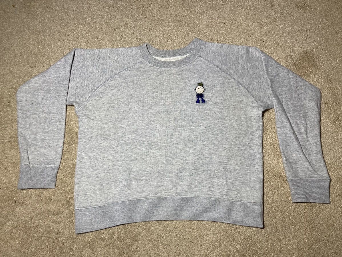 20471120 × Beauty Beast SS99 20471120 Hyoma Vinny Sweatshirt Medium Cropped 90s 1999 Size US M / EU 48-50 / 2 - 2 Thumbnail