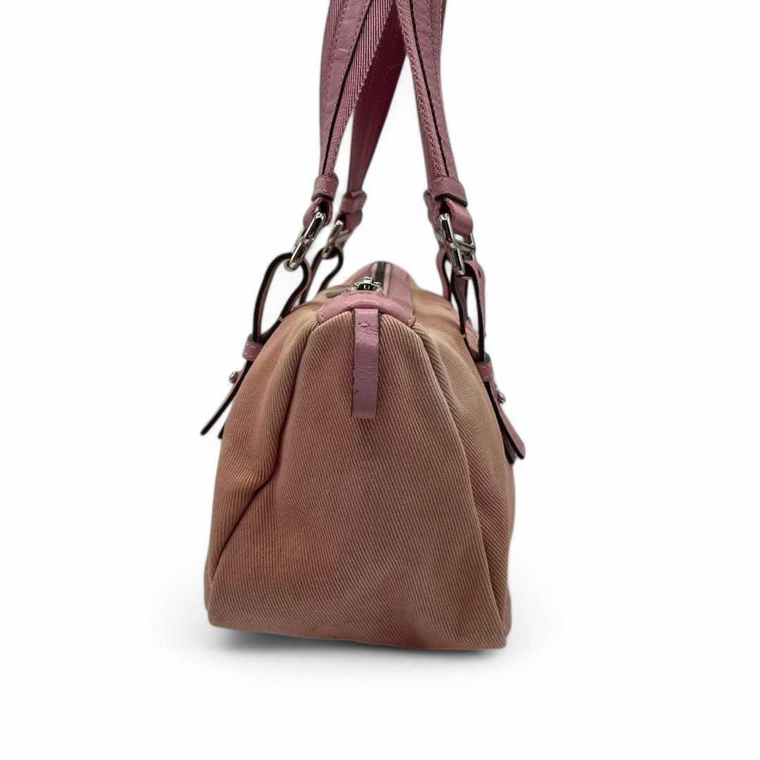 Yves Saint Laurent Yves Saint Laurent - Handbag Mini Boston Pink Leather Size ONE SIZE - 3 Thumbnail
