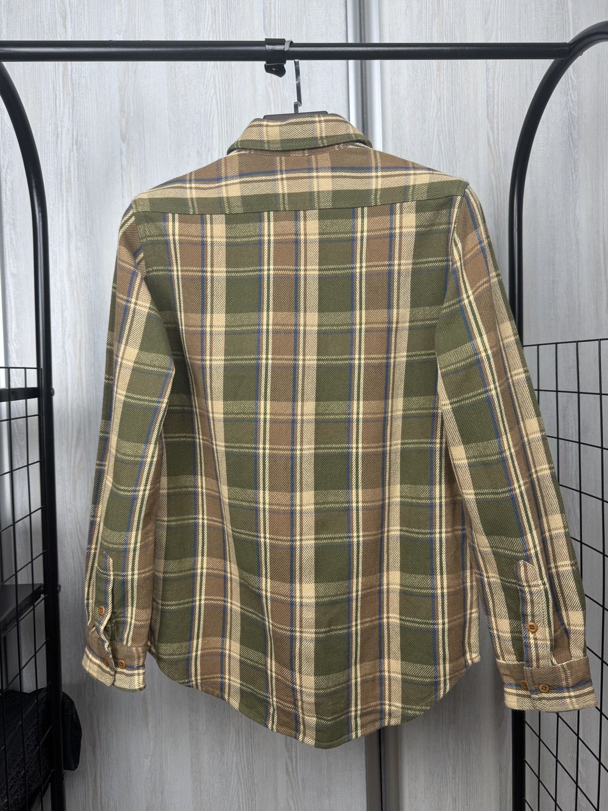 Flannel Nudie Jeans Sven Sturdy Plaid Flannel multicolor LS shirt Size US XS / EU 42 / 0 - 8 Thumbnail