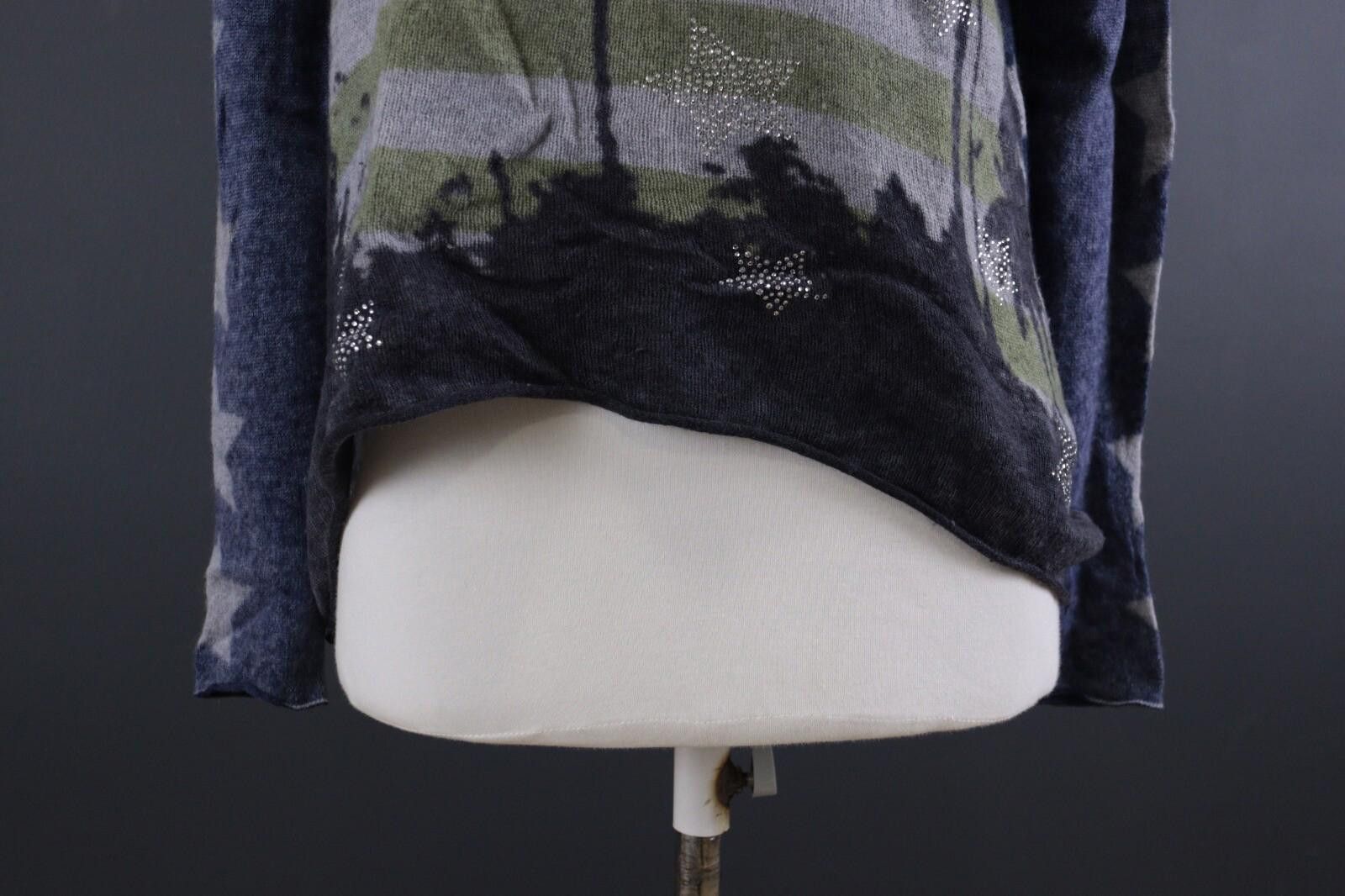 Designer Princess Goes Hollywood Wool Cashmere Sweater Size L Size L / US 10 / IT 46 - 3 Thumbnail