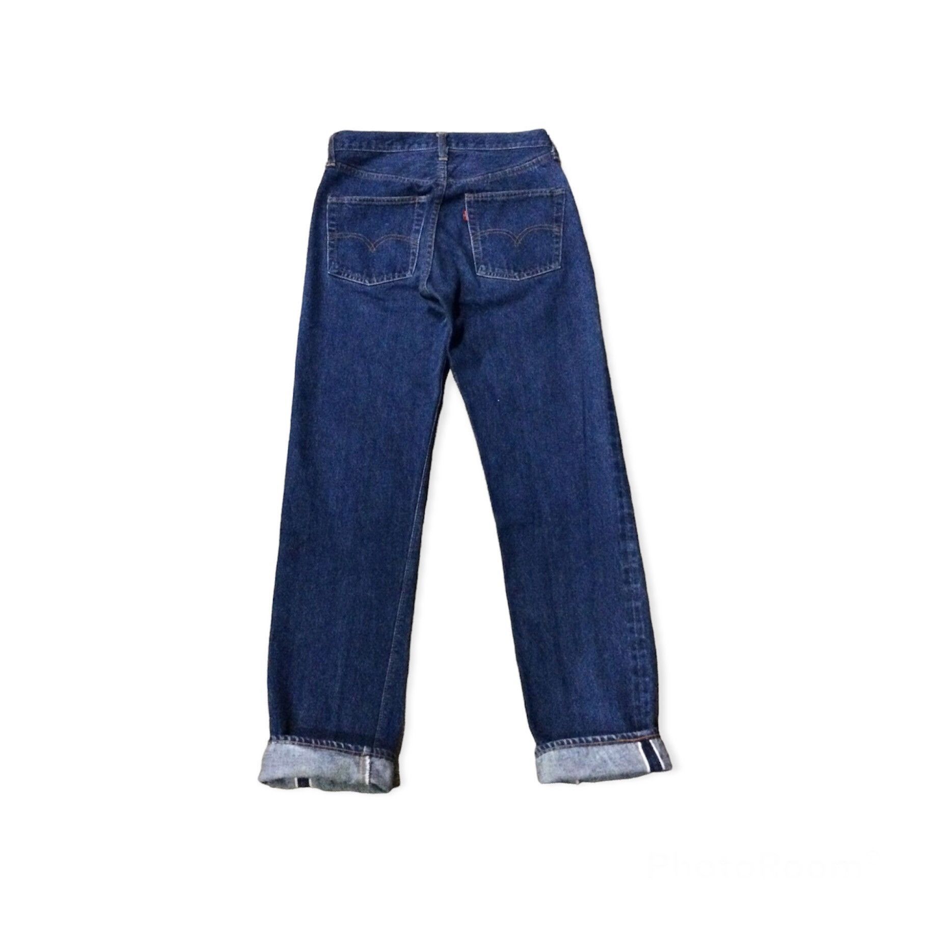 Levi's Vintage 80s Levi’s 501 Jeans Selvedge Denim Redline 6 Stamp Size US 28 / EU 44 - 2 Thumbnail