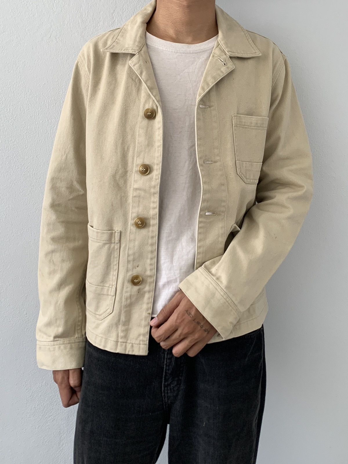 Other Vintage Simwood Workwear Jacket Size US S / EU 44-46 / 1 - 5 Thumbnail