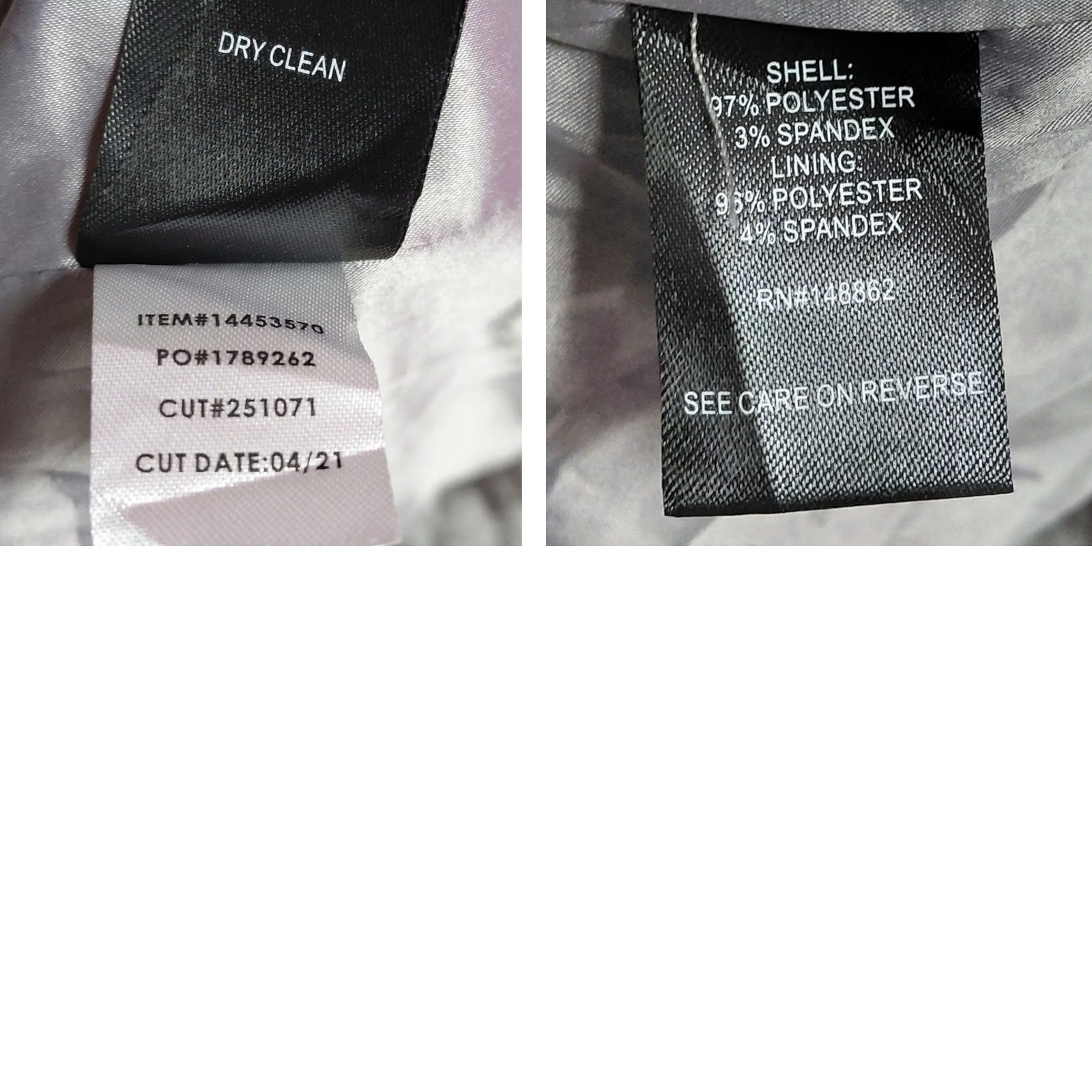 Torrid TORRID Quilted Jacket Gray Long Sleeve Full Zip Women Size 4 Size S / US 4 / IT 40 - 8 Thumbnail