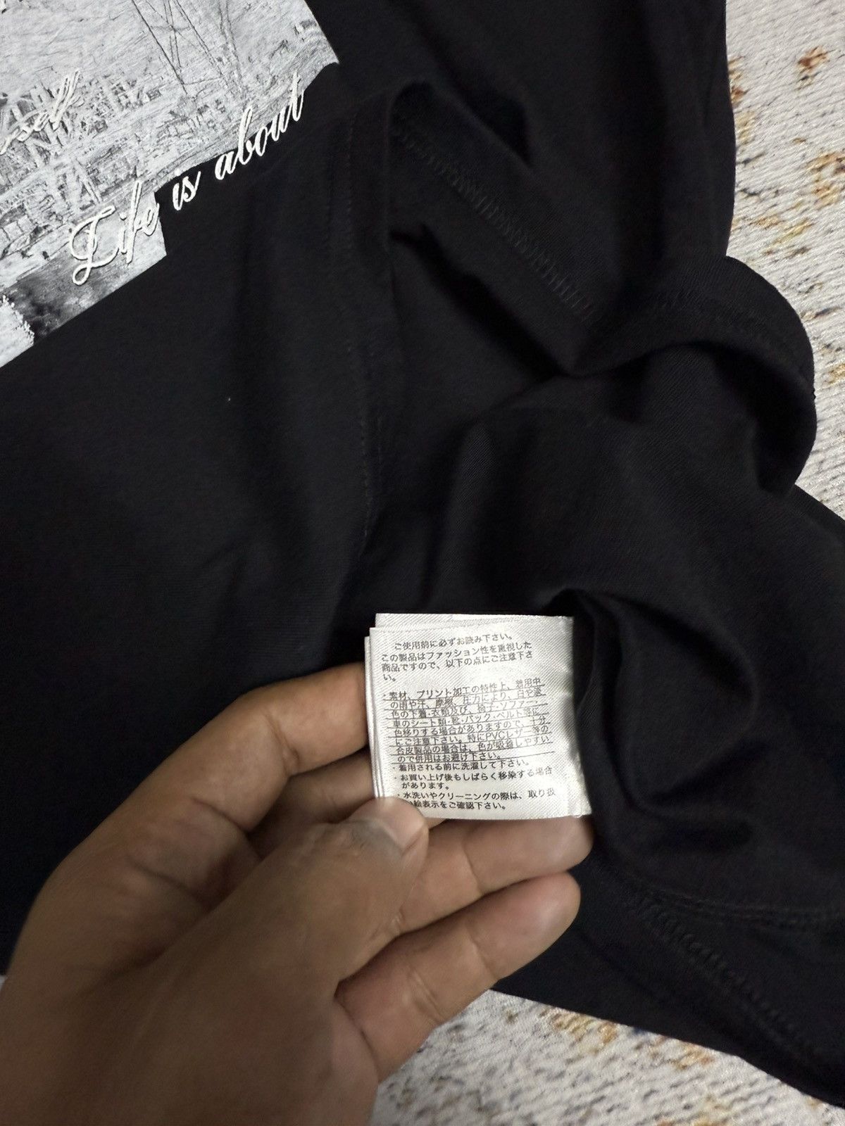 Japanese Brand Beaumere ifsxi style long sleeve Size US M / EU 48-50 / 2 - 8 Thumbnail