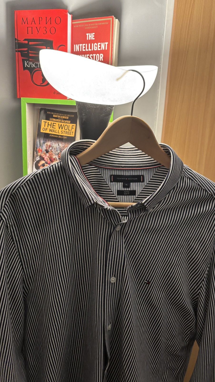 Tommy Hilfiger Tommy hilfiger x knitwear x shirt x knitted Size US XL / EU 56 / 4 - 2 Thumbnail