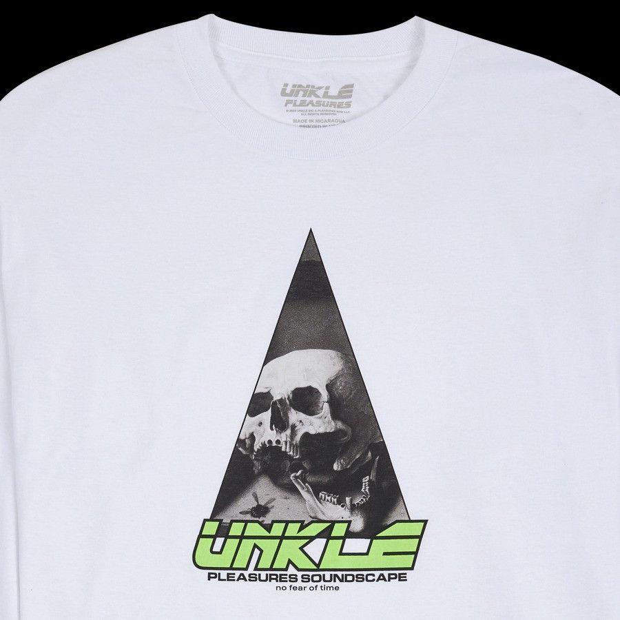 Pleasures Pleasures White Soundscape Long Sleeve Size L Size US L / EU 52-54 / 3 - 2 Thumbnail