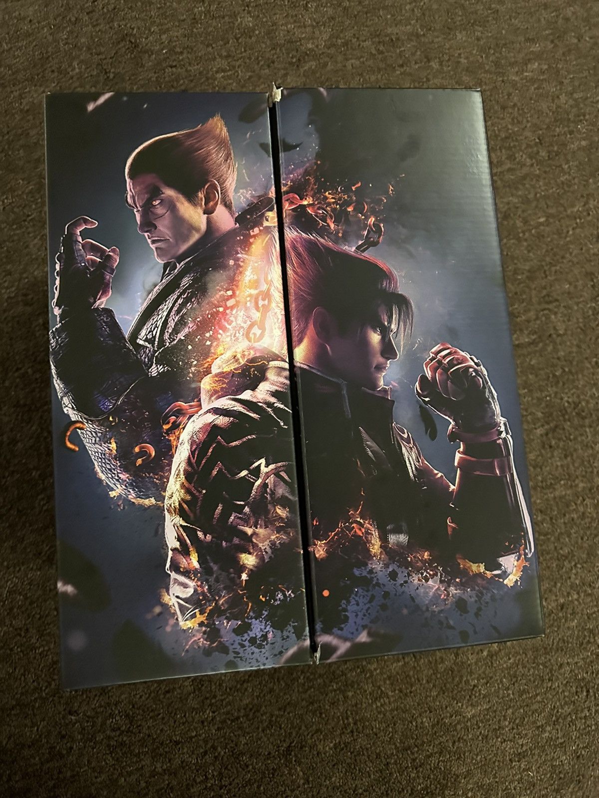 Nike Nike Tekken 8 Air Foamposite One Premium Jin Kazama Size 7 Size US 7 / EU 40 - 9 Thumbnail