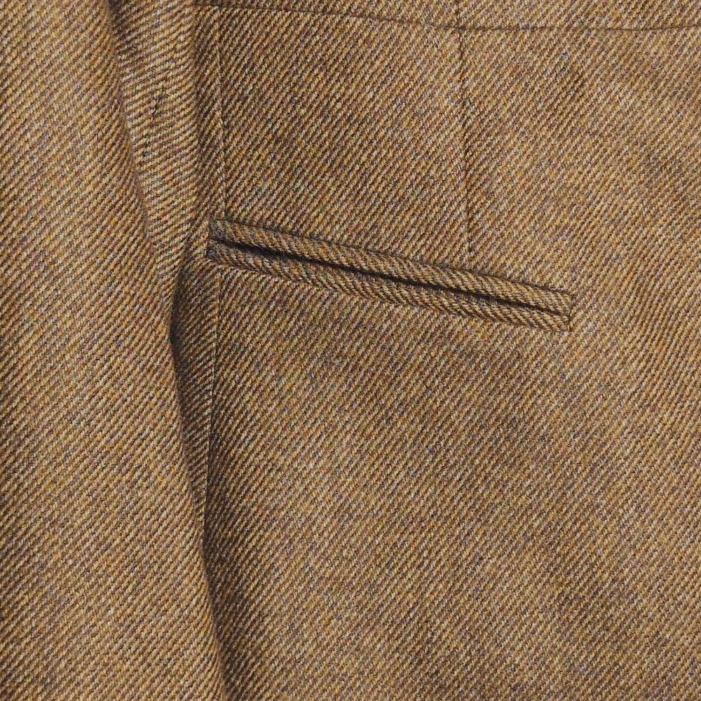 Bcbgmaxazria BCBG Maxazria Marilyn Sz S Tweed Women's Brown Blazer Jacke Size S / US 4 / IT 40 - 3 Thumbnail