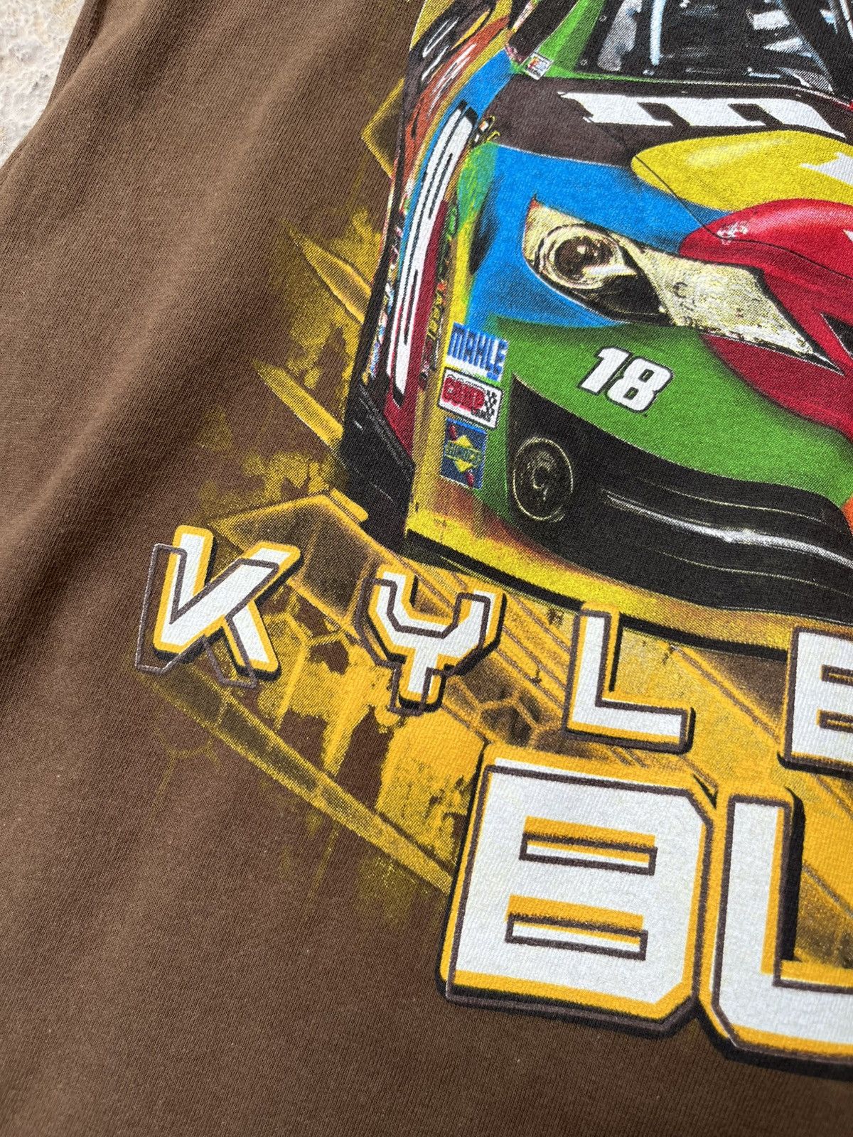 NASCAR × Vintage Vintage NASCAR M&Ms Kyle Busch moto t-shirt 18 toyota cars Size US L / EU 52-54 / 3 - 10 Thumbnail