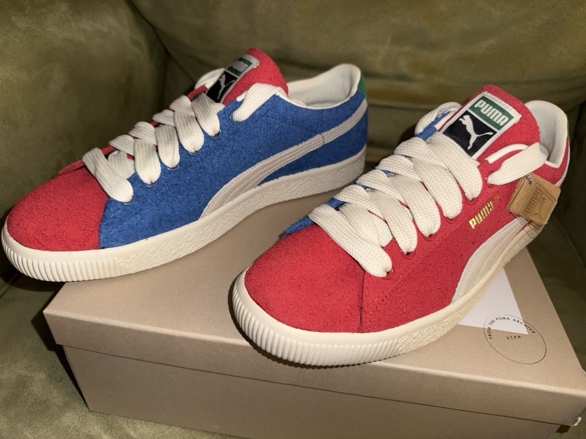 Puma Puma Select “The Archive” Suede VTG Origins “Clyde” NEW! DS! Size US 11.5 / EU 44-45 - 8 Thumbnail
