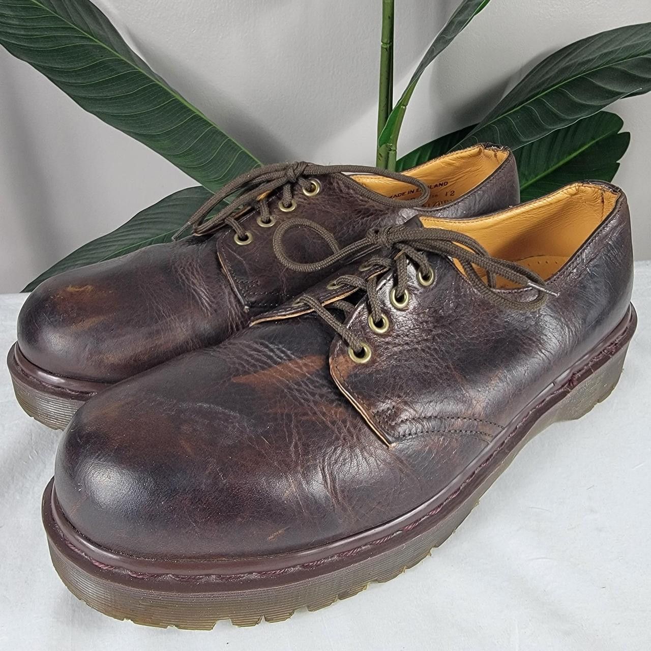 Dr. Martens Vintage Dr Martens 10940 Chunky Brown Loafers  display picture 3