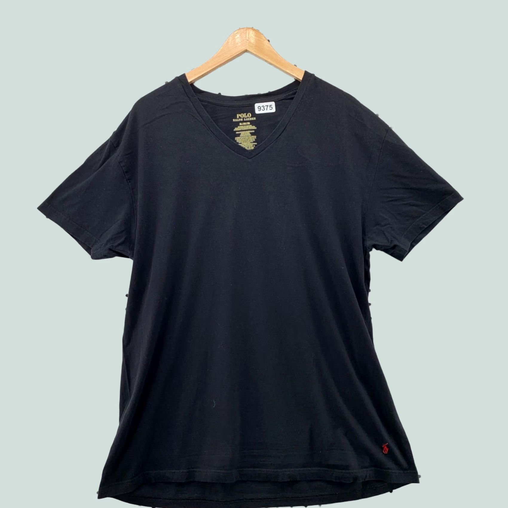 Polo Ralph Lauren Polo Ralph Lauren Shirt Mens XL Black Short Sleeve V-Neck Casual Polo Ralph Lauren Shirt Mens XL Black Short Sleeve V-Neck Casual Size US L / EU 52-54 / 3 - 1 Thumbnail