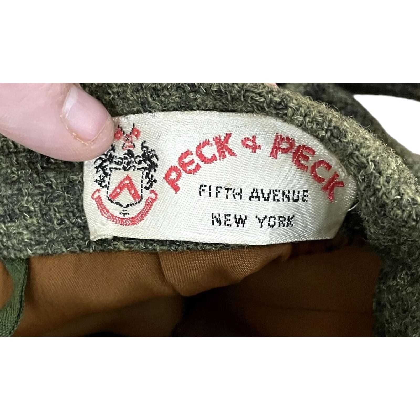 Vintage VINTAGE Peck & Peck Green Maxi Skirt Longline 60s 70s S-M 28” Waist W/Belt Dress Women Womens Size 28" / US 6 / IT 42 - 5 Thumbnail