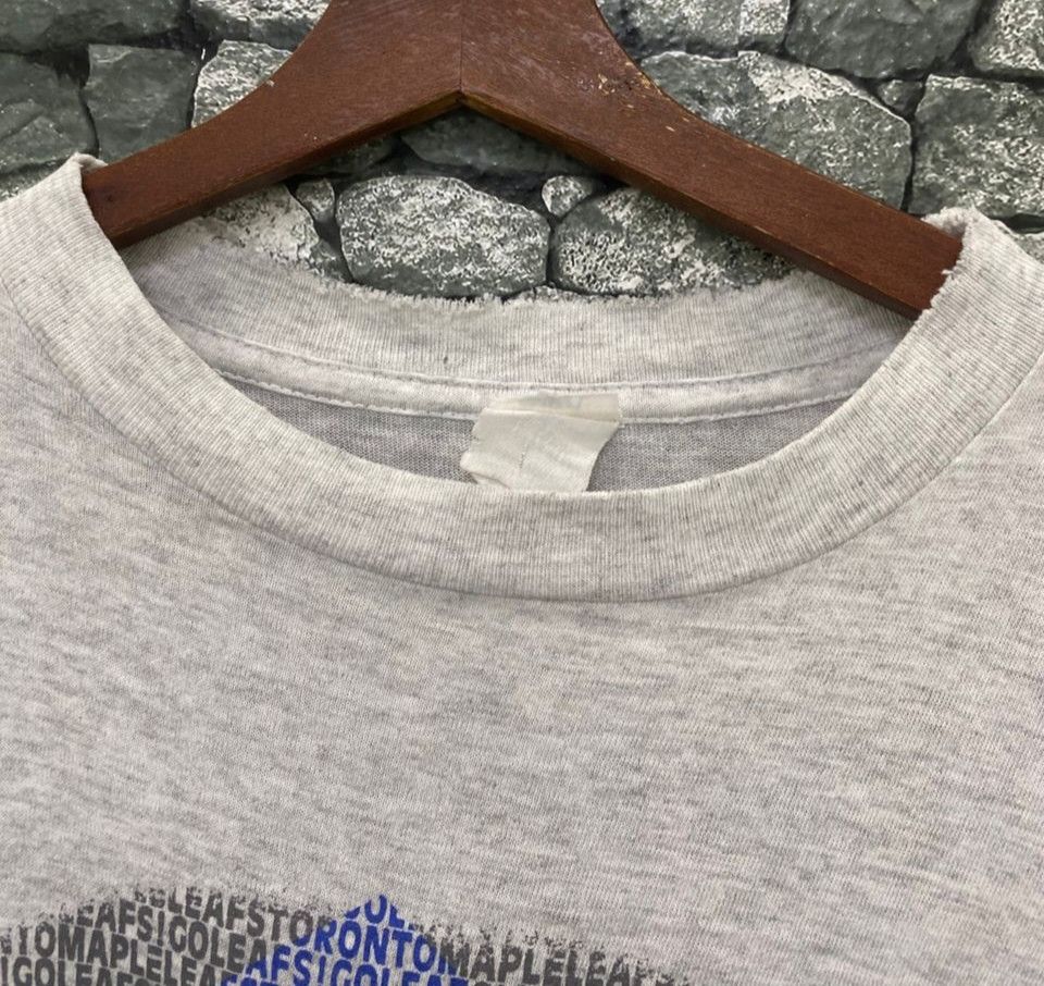 Starter Vintage Starter NHL Toronto Maple Leafs Distressed Tshirt Size US L / EU 52-54 / 3 - 9 Thumbnail