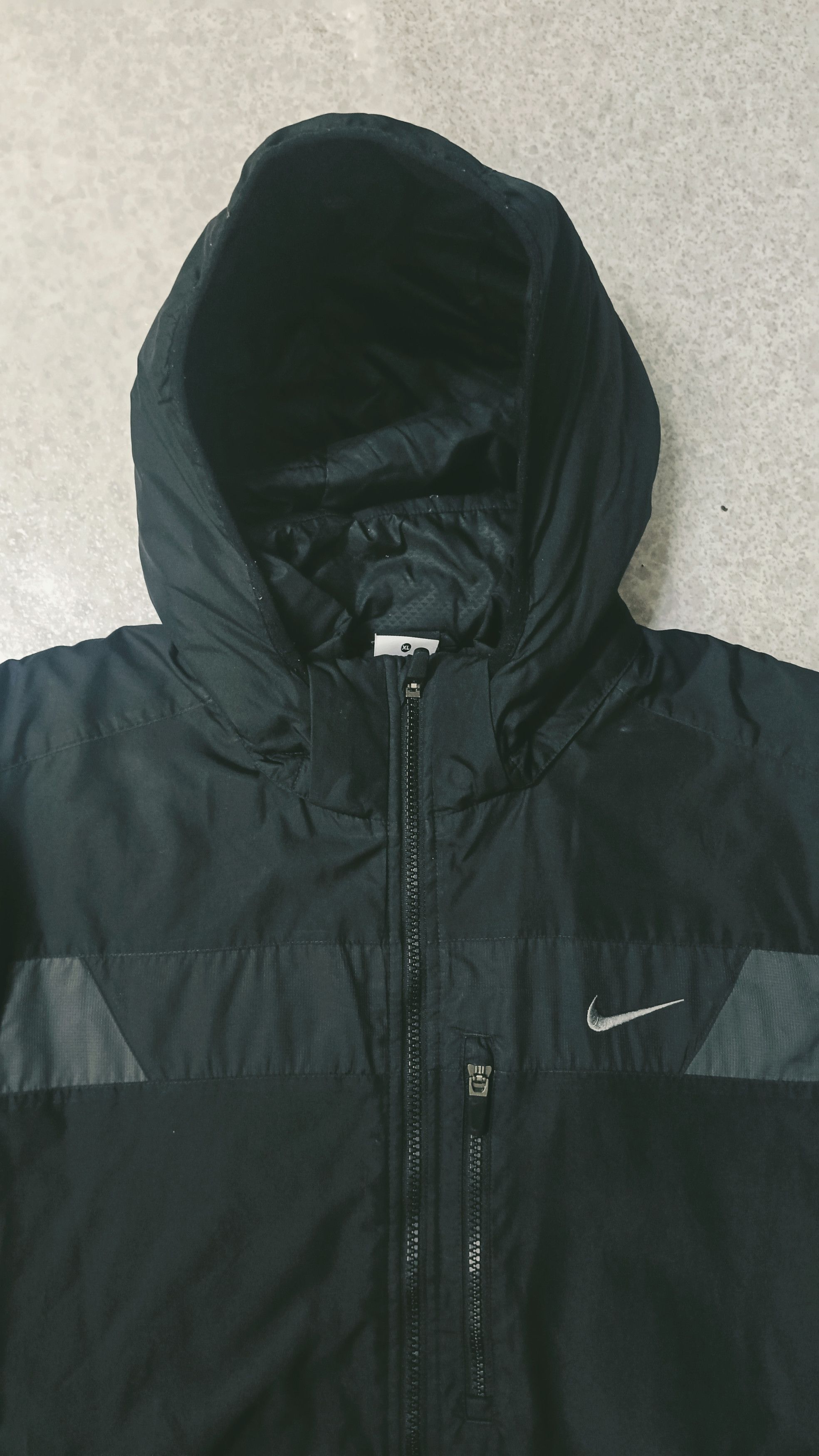 Nike × Vintage Vintage Nike Light Puffer Jacket Size US XL / EU 56 / 4 - 4 Thumbnail