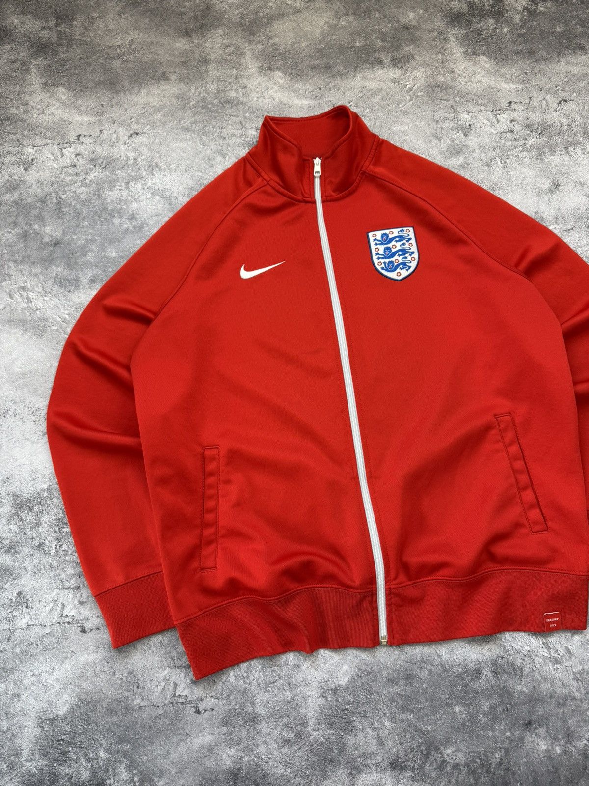 Nike Vintage Nike England Soccer Track Top Jacket Football Y2K Size US XL / EU 56 / 4 - 5 Thumbnail