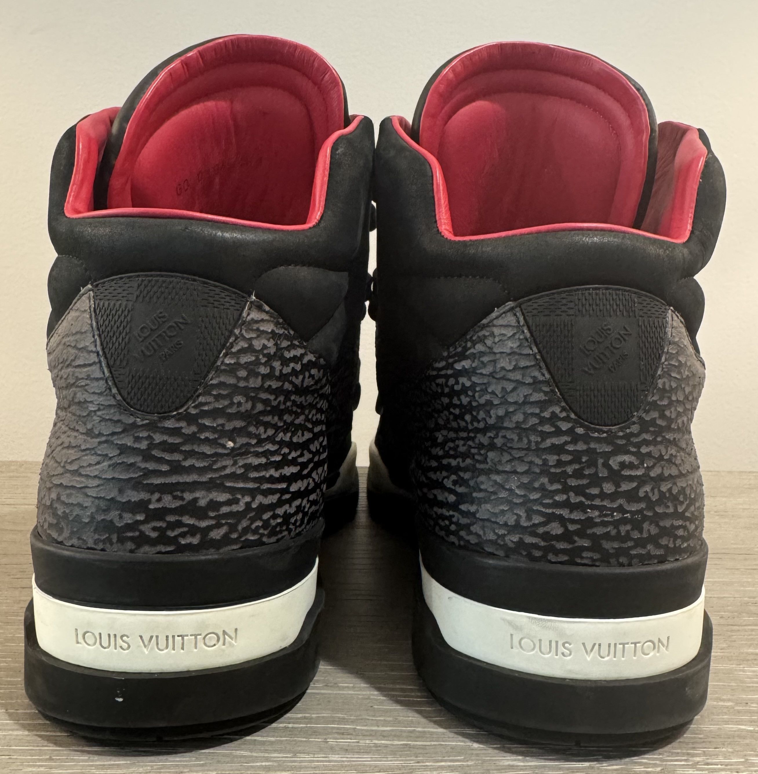 Louis Vuitton Louis Vuitton Trailblazer high top sneaker Size US 10.5 / EU 43-44 - 4 Thumbnail