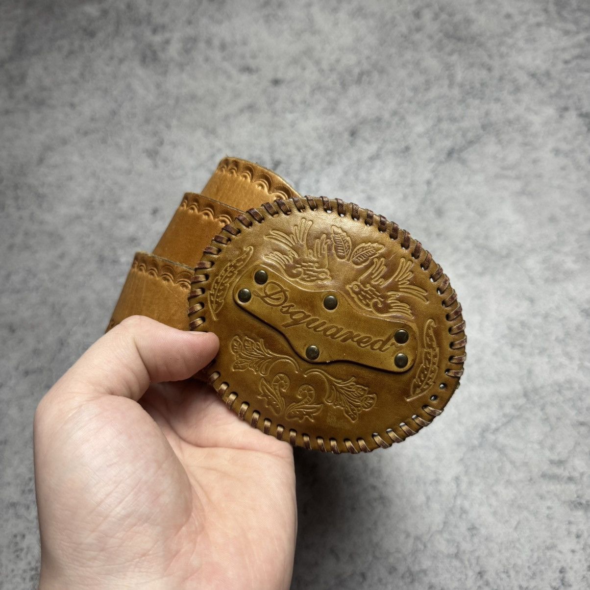 Dsquared2 NEW Rare DSQUARED2 Vintage Belt Size ONE SIZE - 7 Thumbnail