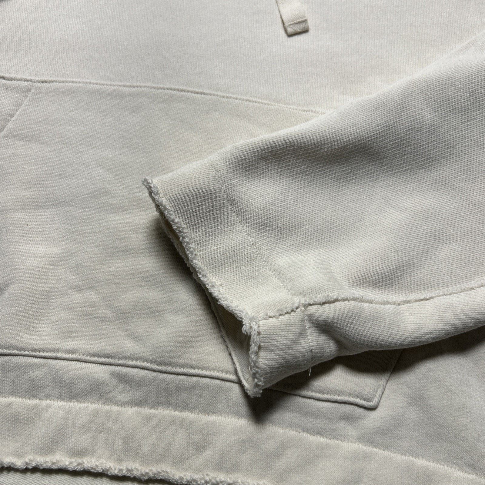 Rag & Bone Rag & Bone Distressed Crop Hoodie Women Oversize Med Sweater Size M / US 6-8 / IT 42-44 - 4 Thumbnail
