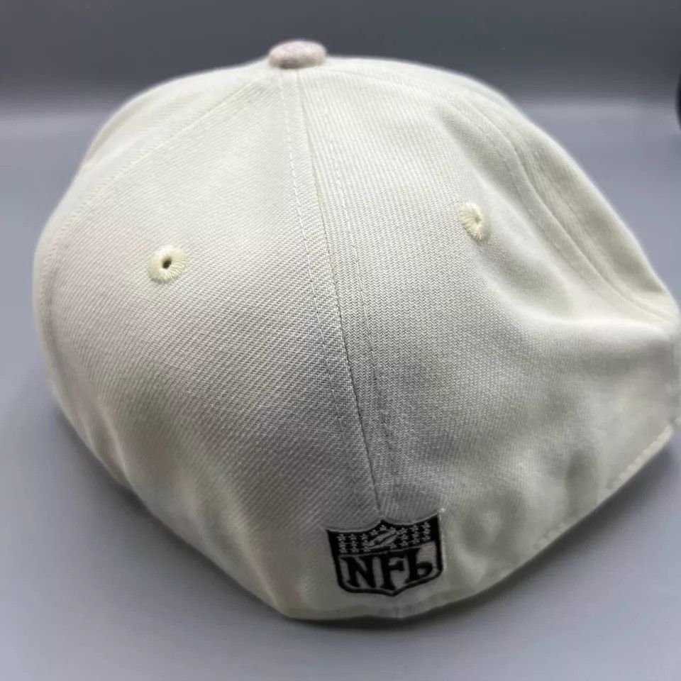 New Era Las Vegas Raiders Hat Men 7 1/4 Superbowl XV 59Fifty New Era Size ONE SIZE - 4 Thumbnail
