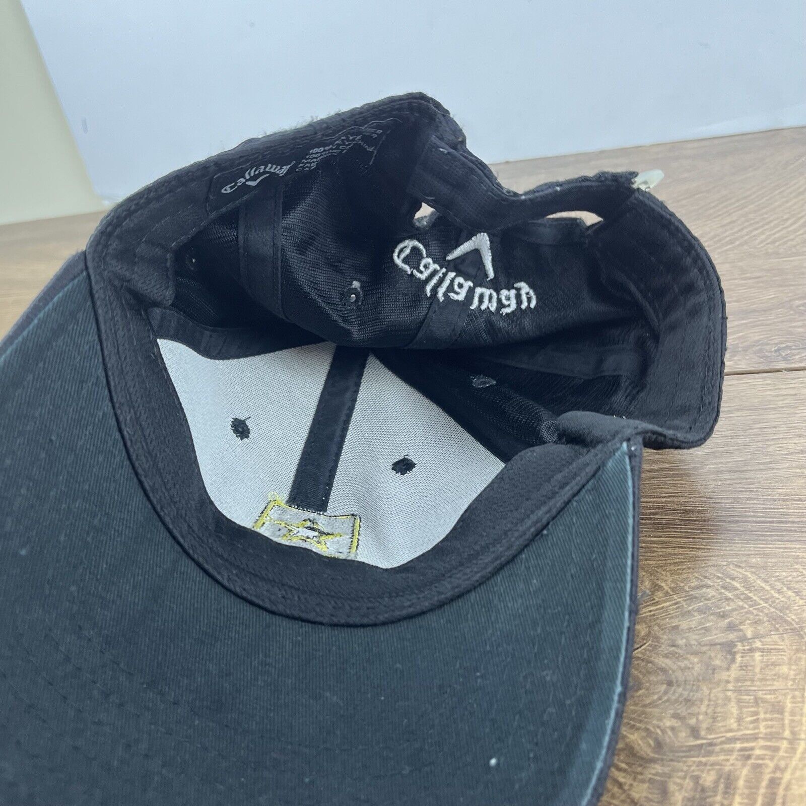 Callaway US Army Hat Go Army Hat Army Black Hat Adjustable Callaway G Size ONE SIZE - 14 Thumbnail