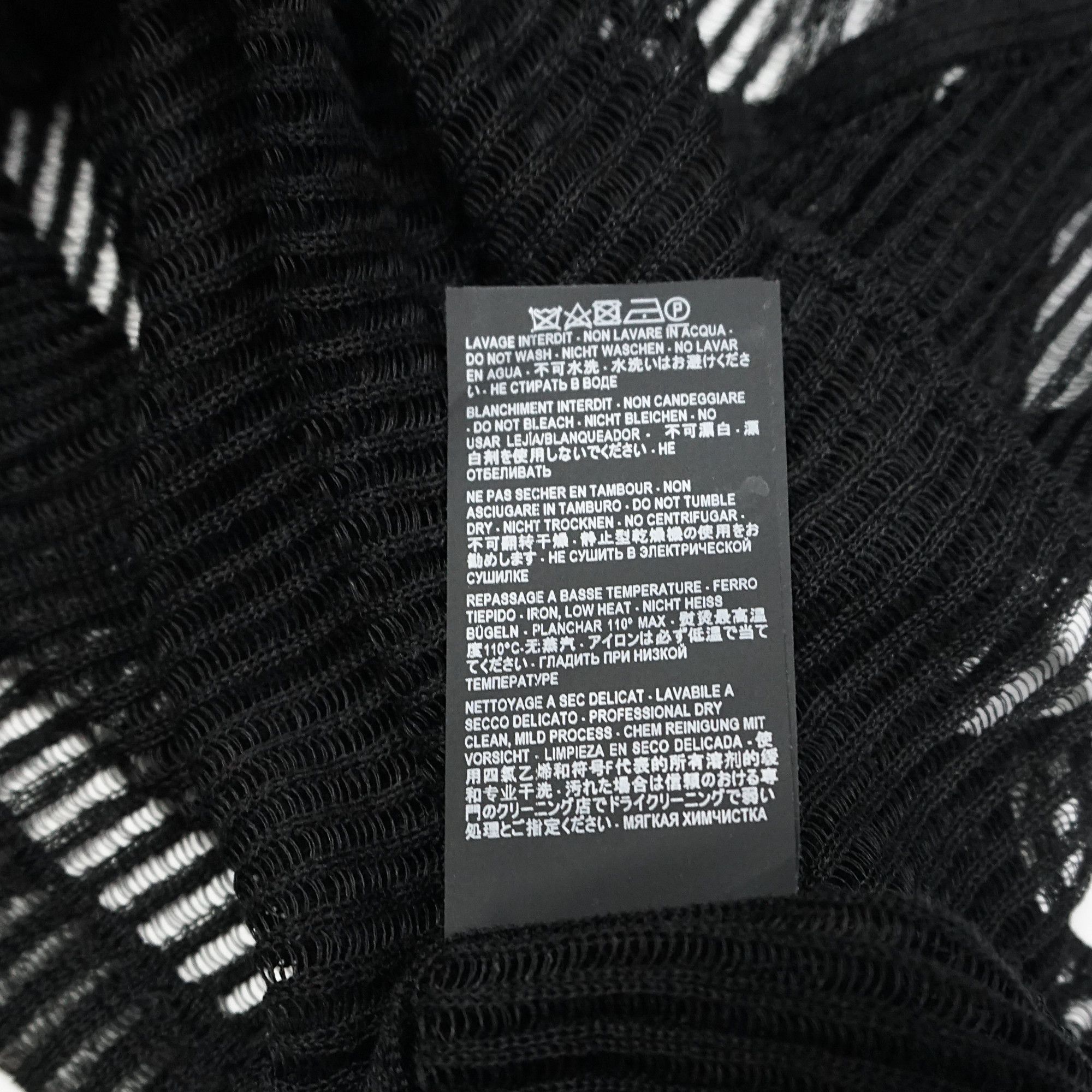 Saint Laurent Paris Saint Laurent Paris Semi Sheer Knit Tank Size US M / EU 48-50 / 2 - 4 Thumbnail
