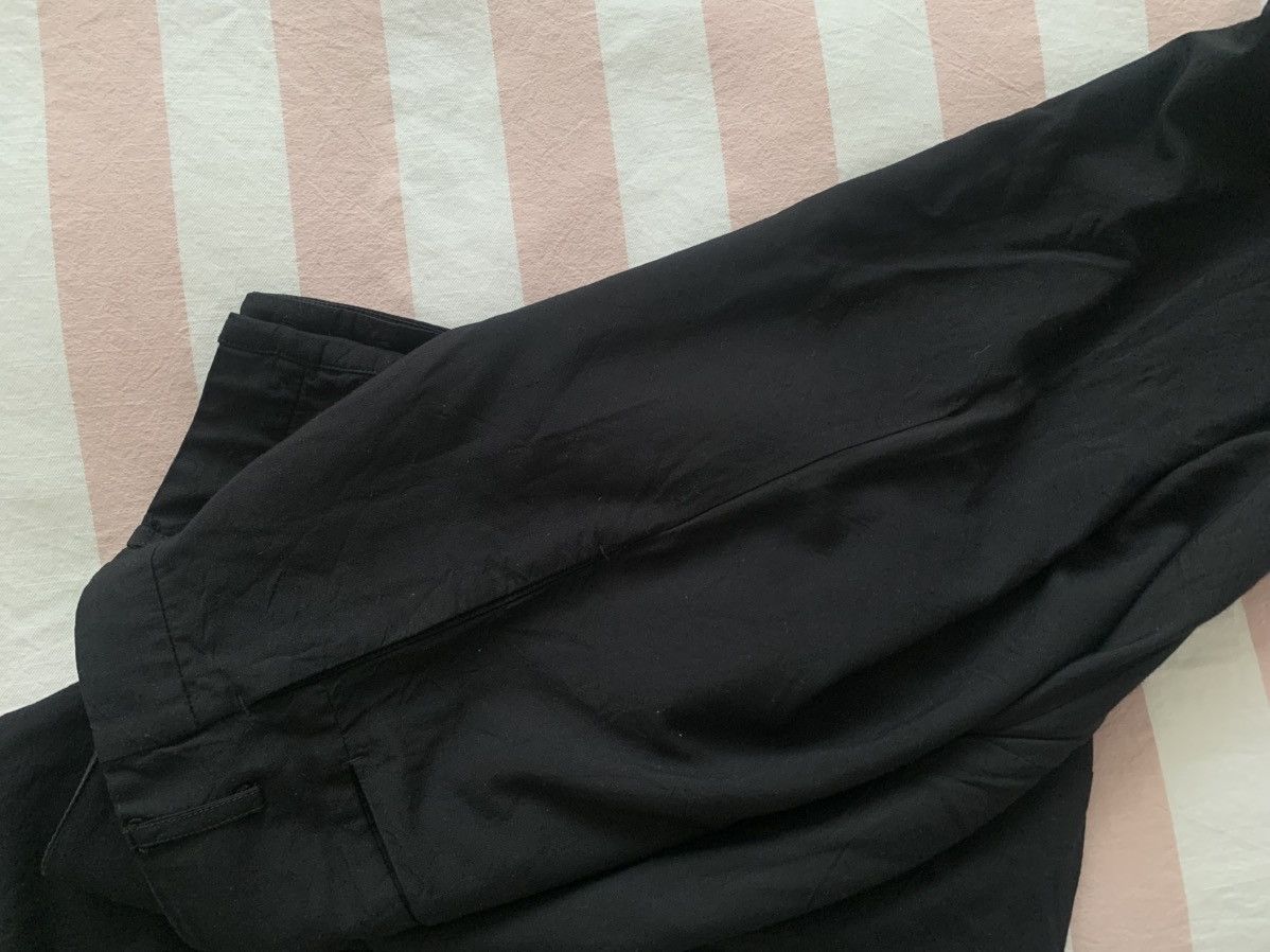 P.R. Patterson Bamboo and silk ‘wide’ trouser Size US 32 / EU 48 - 6 Thumbnail