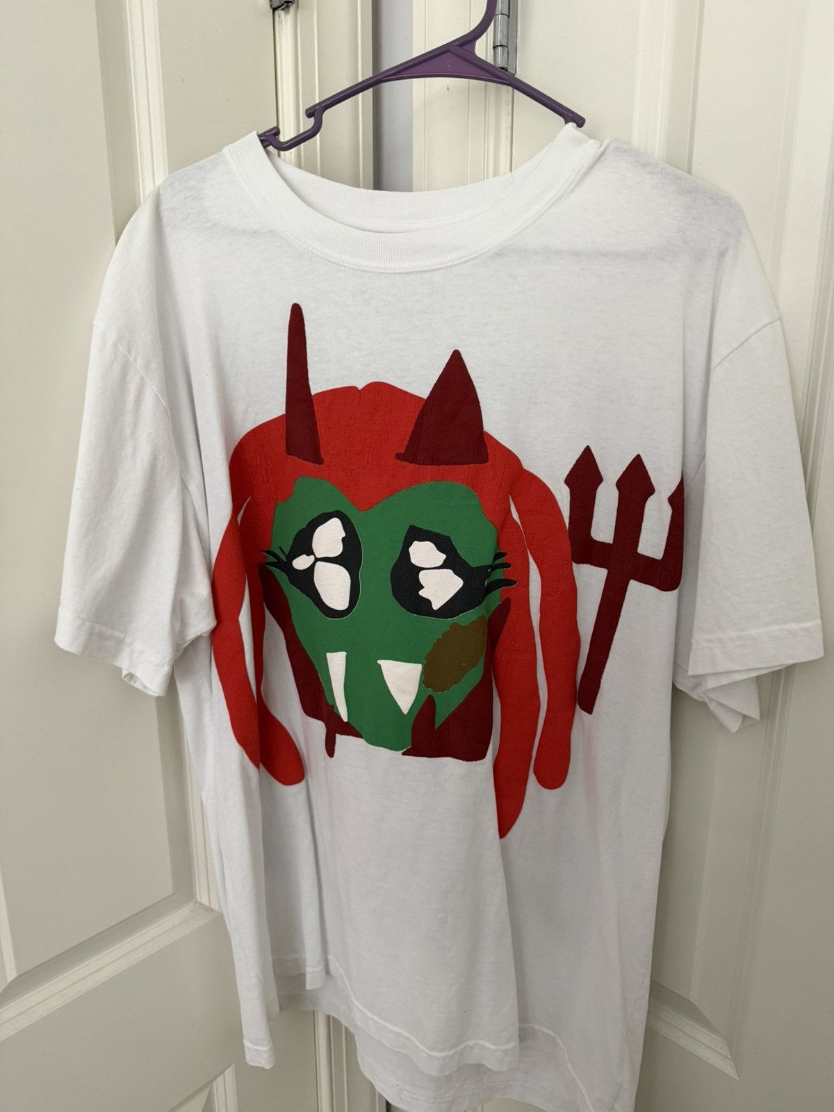 Cactus Plant Flea Market × Playboi Carti CPFM Playboi Carti WLR t shirt Size US L / EU 52-54 / 3 - 1 Thumbnail