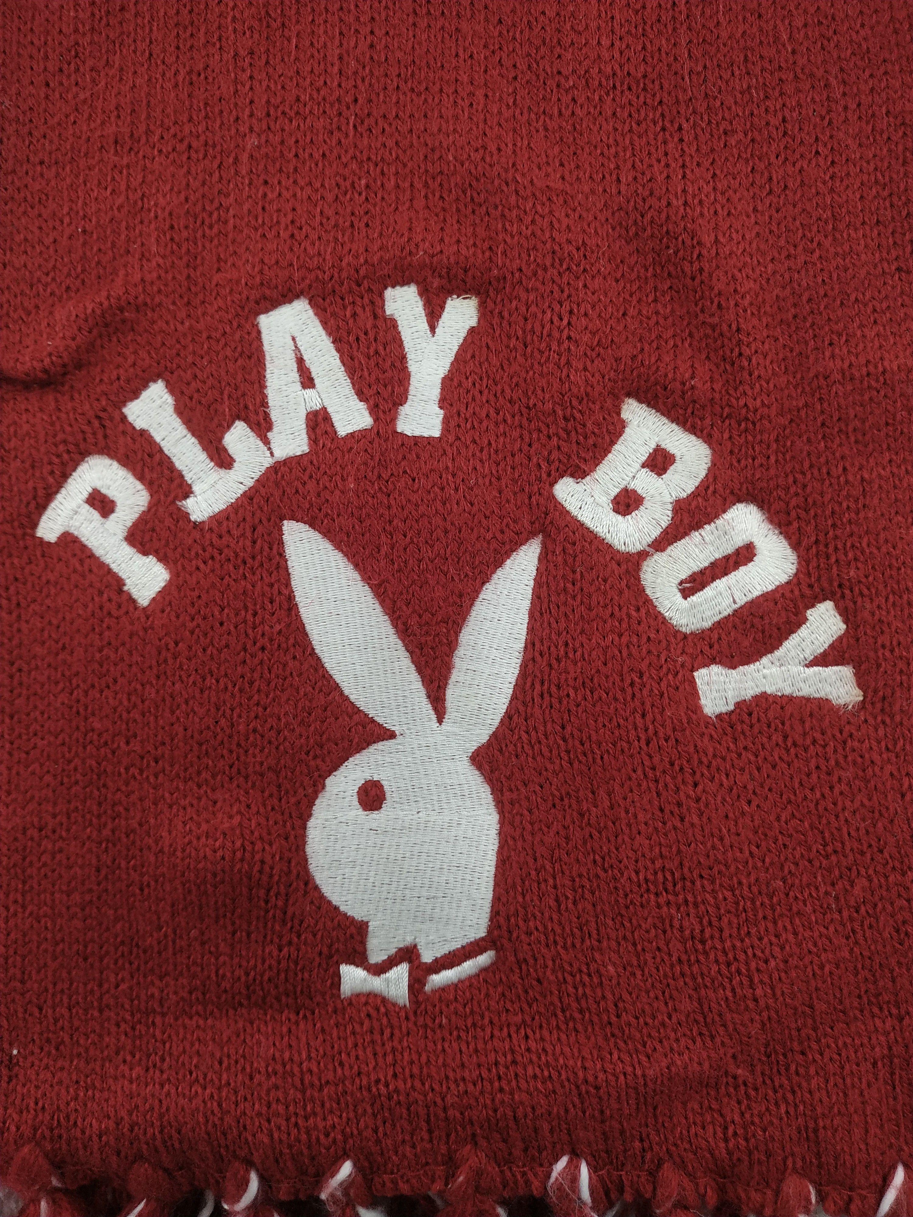 Playboy Vintage Playboy Scarf/Muffler/Neckwear MF320 Size ONE SIZE - 5 Thumbnail