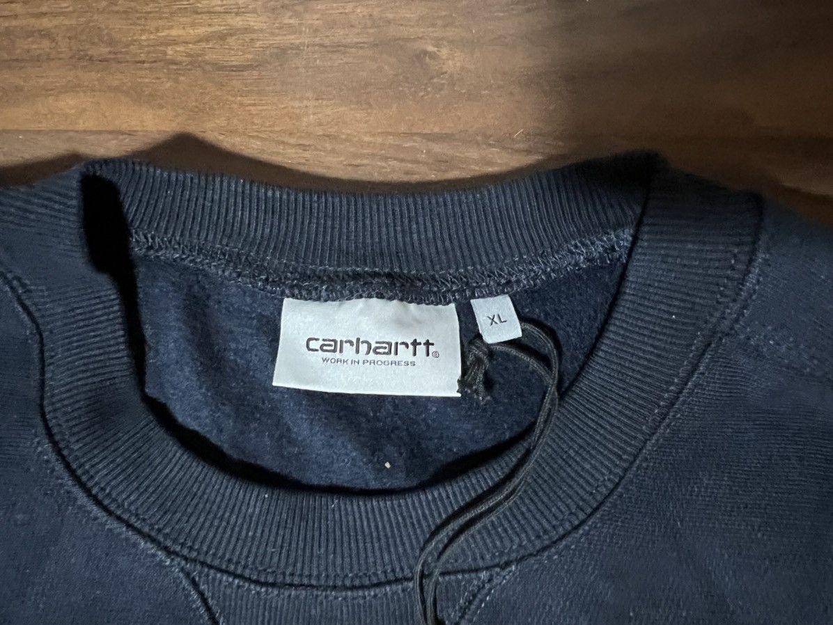 Carhartt Wip CARHARTT WIP WORK IN PROGRESS American Script Crewneck XL Size US XL / EU 56 / 4 - 4 Thumbnail