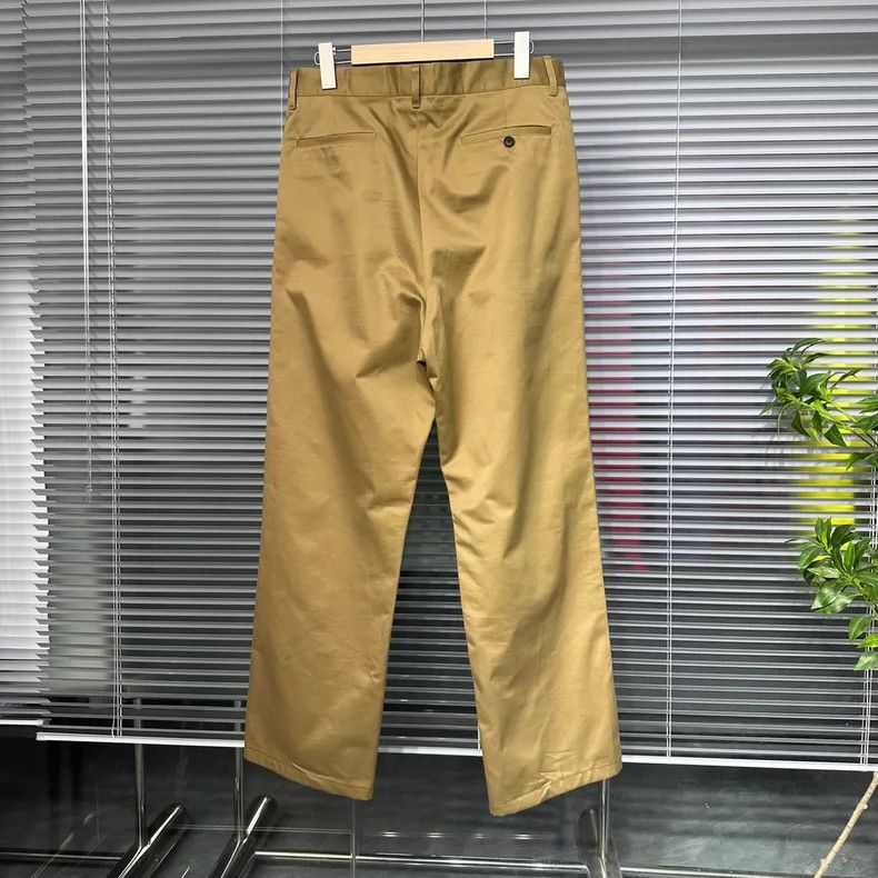 Balenciaga Balenciaga size 46 Trousers Casual Pants Khaki Color Oxfor Size US 30 / EU 46 - 2 Thumbnail