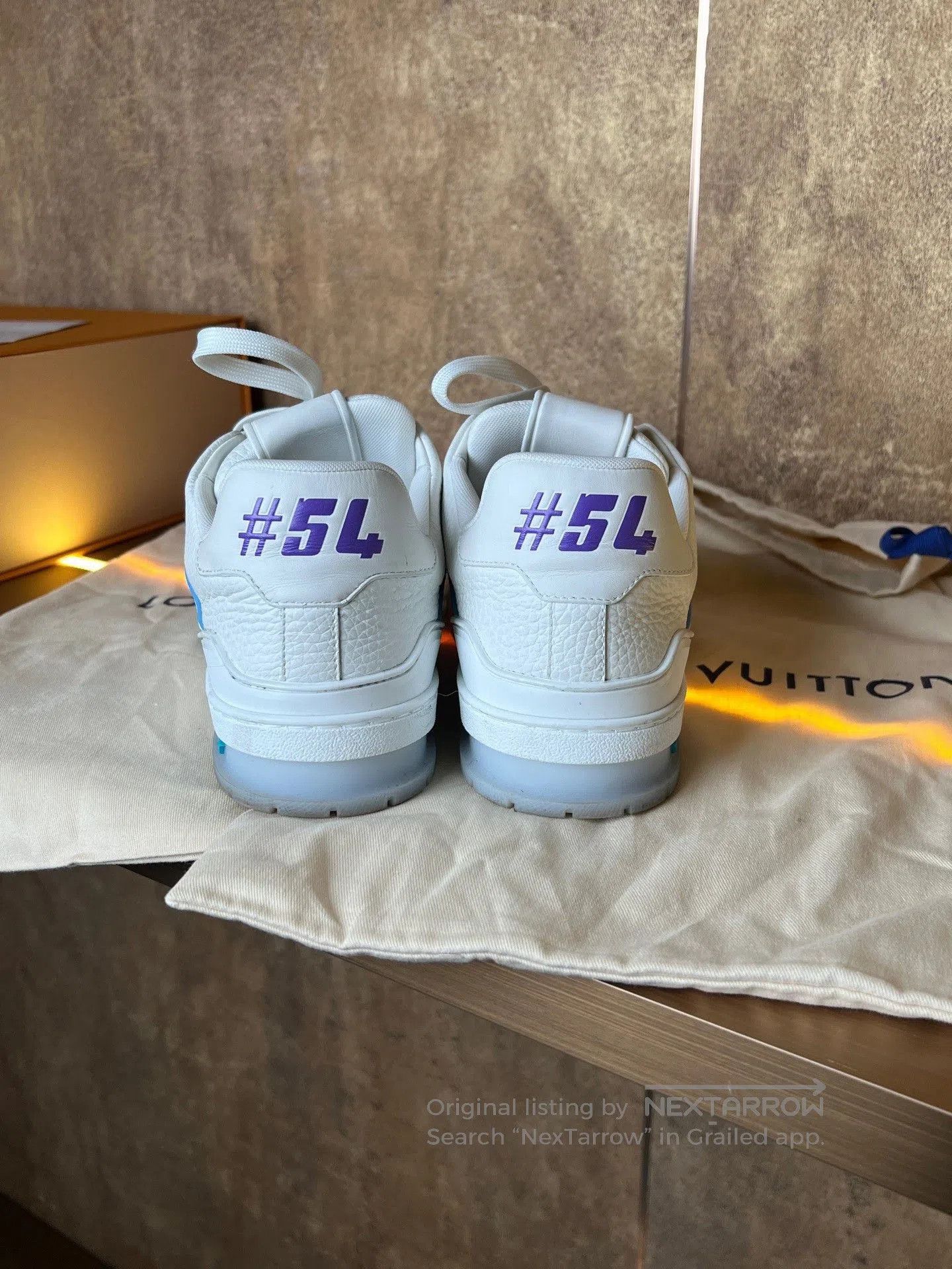 Louis Vuitton Louis Vuitton Shanghai Cruise Limited Trainer. Size US 8 / EU 41 - 7 Thumbnail